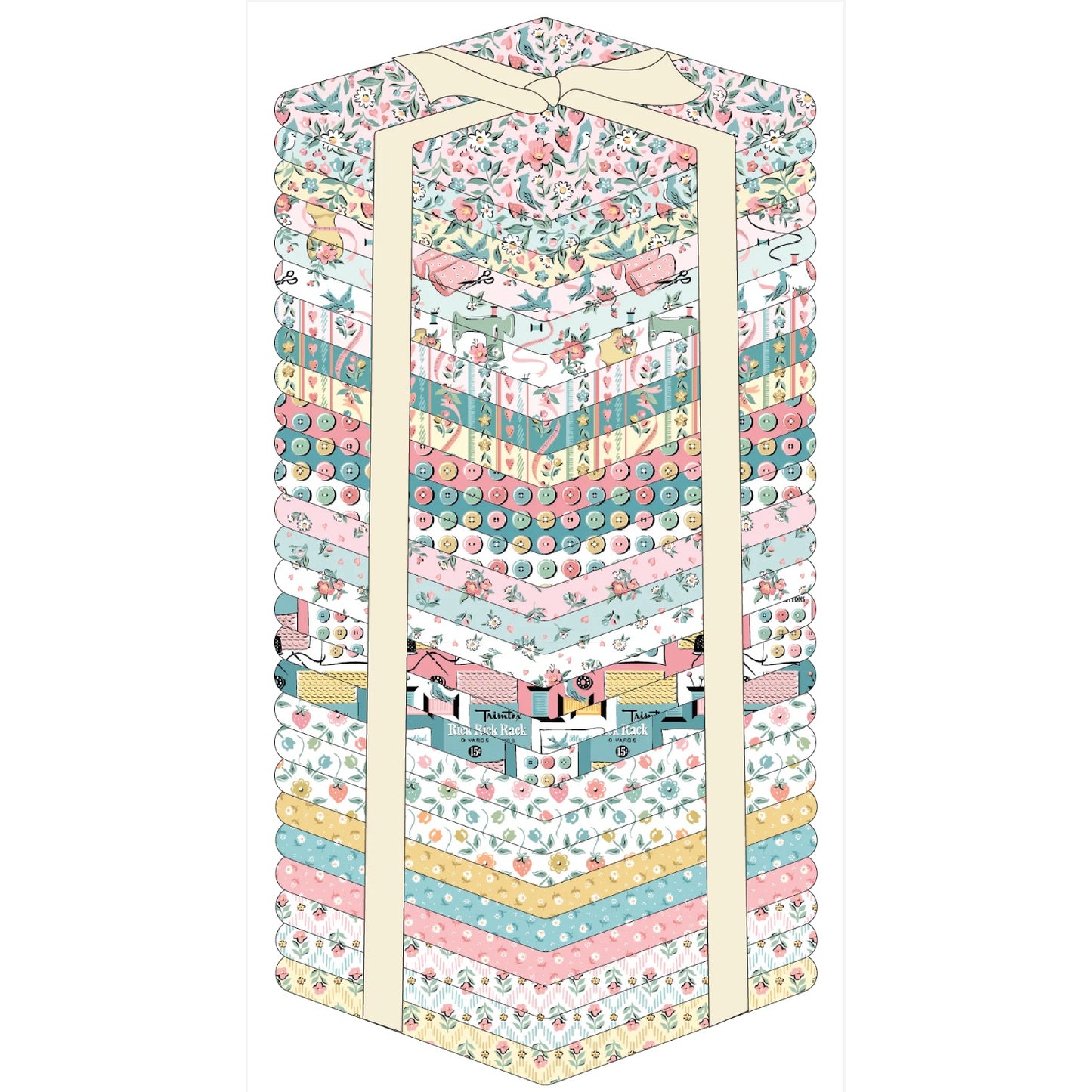Granny's Sewing Room, Fat Quarter Bundles 27 Prints, GS25930, PREORDER! - Good Vibes Quilt Shop