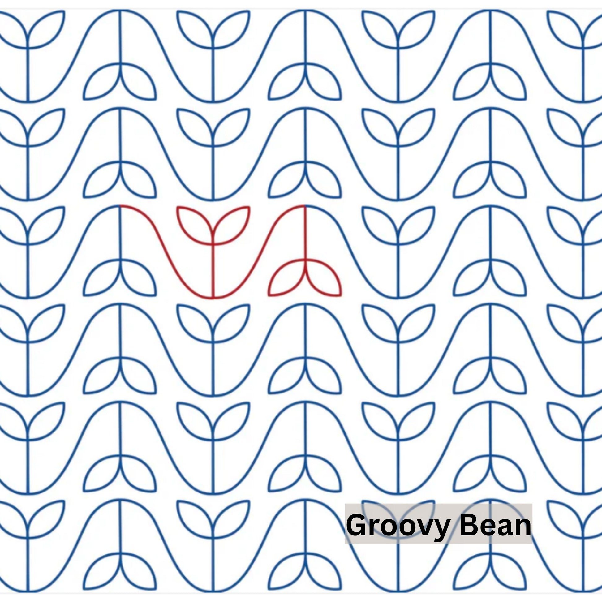 Flowers and Feathers Patterns Pantograph Patterns for Edge to Edge for Longarm Quilting - Good Vibes Quilt Shop