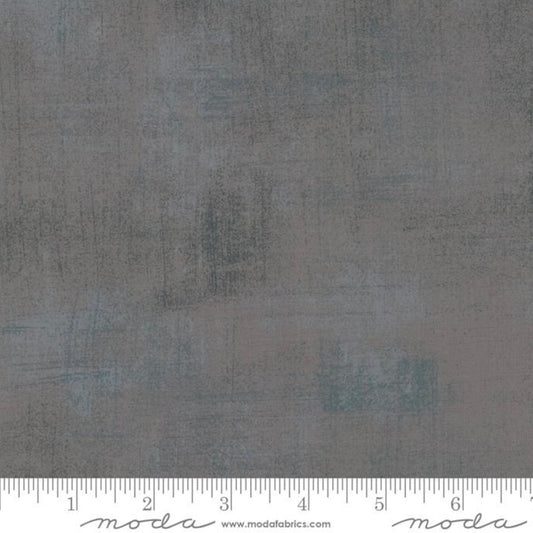 Grunge Basics Medium Grey, from Basic Grey | Moda Fabrics - Good Vibes Quilt Shop