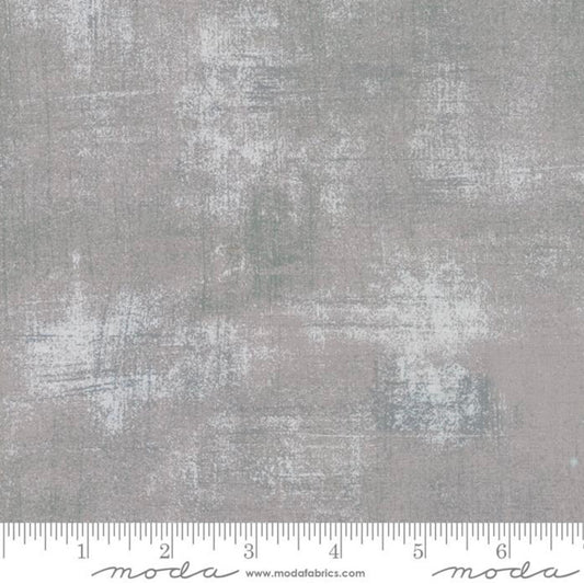 Grunge Basics Silver, from Basic Grey | Moda Fabrics - Good Vibes Quilt Shop