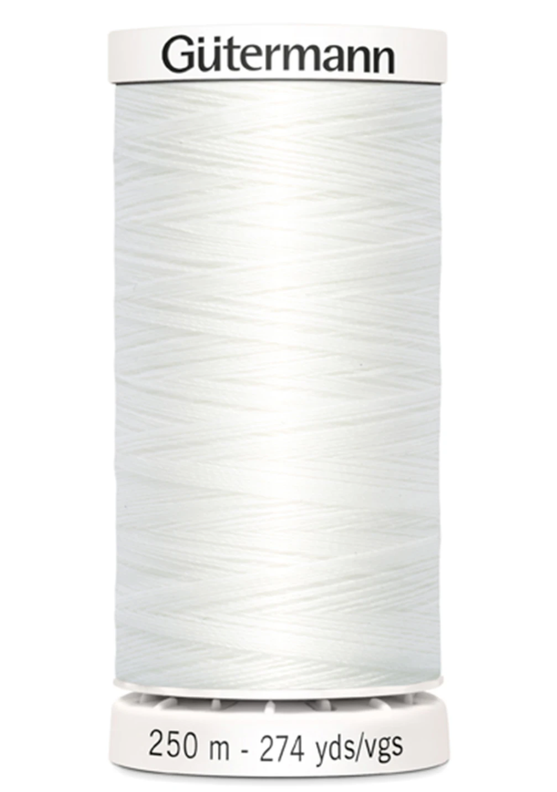 Guterman Sew-all Polyester All Purpose Thread 250m/273yds White