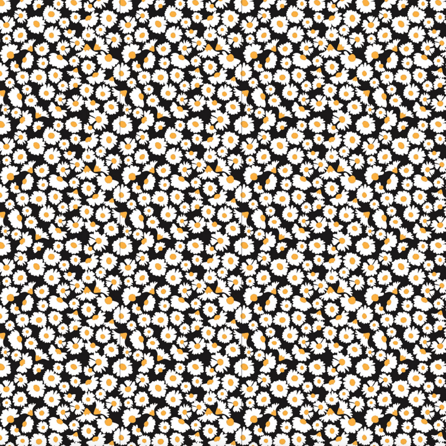 Hopscotch and Freckles, HF21921, Mini Calico, Black, sold by the 1/2 yard - Good Vibes Quilt Shop