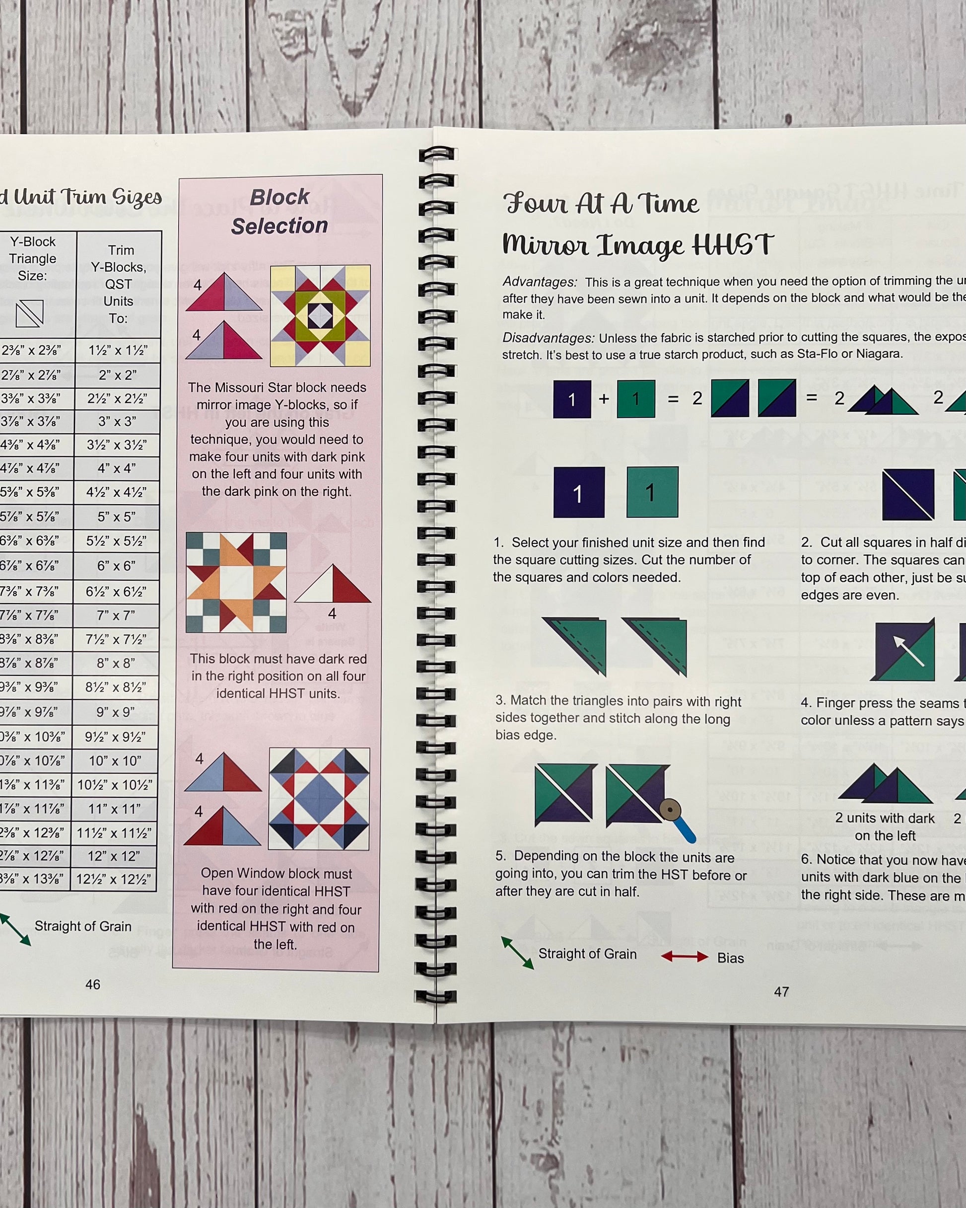 Half Square Triangles and Beyond, Volume 1 for Bloc Loc - Good Vibes Quilt Shop