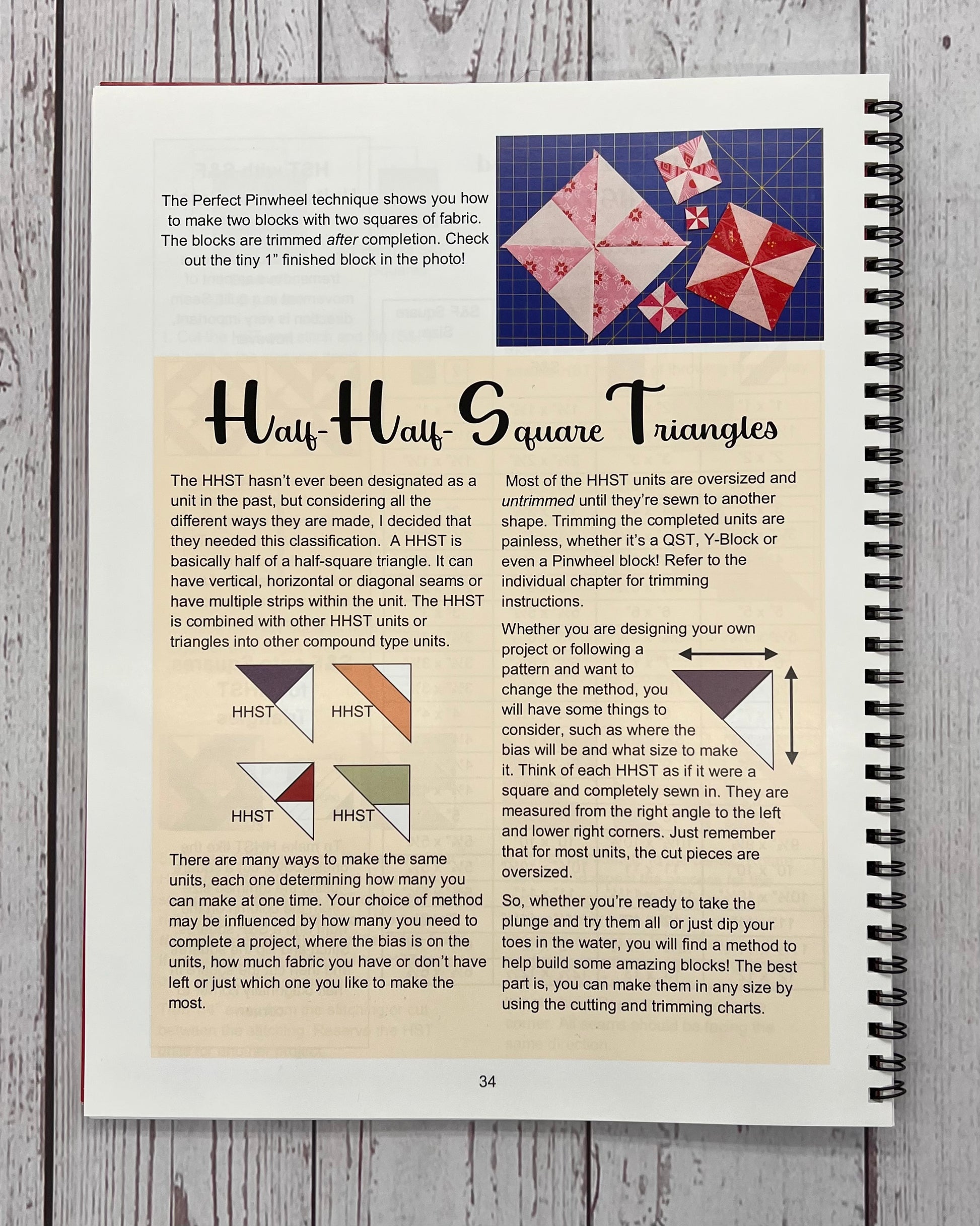 Half Square Triangles and Beyond, Volume 1 for Bloc Loc - Good Vibes Quilt Shop