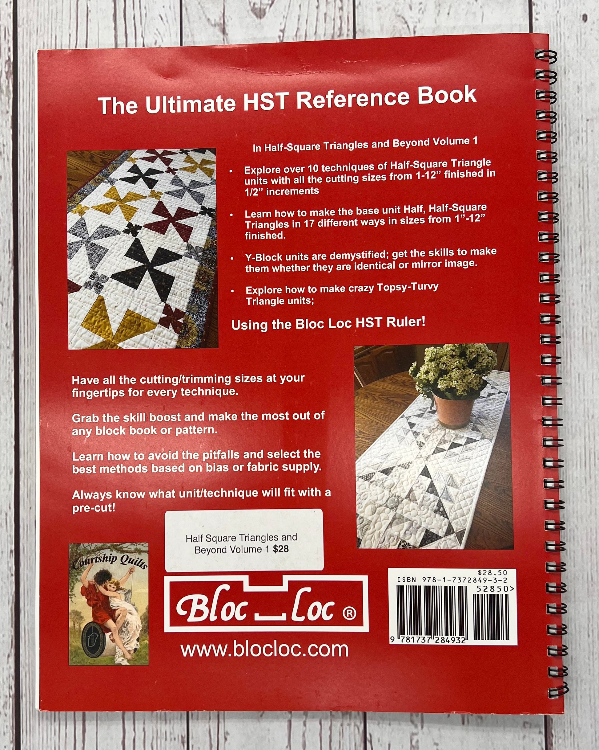 Half Square Triangles and Beyond, Volume 1 for Bloc Loc - Good Vibes Quilt Shop