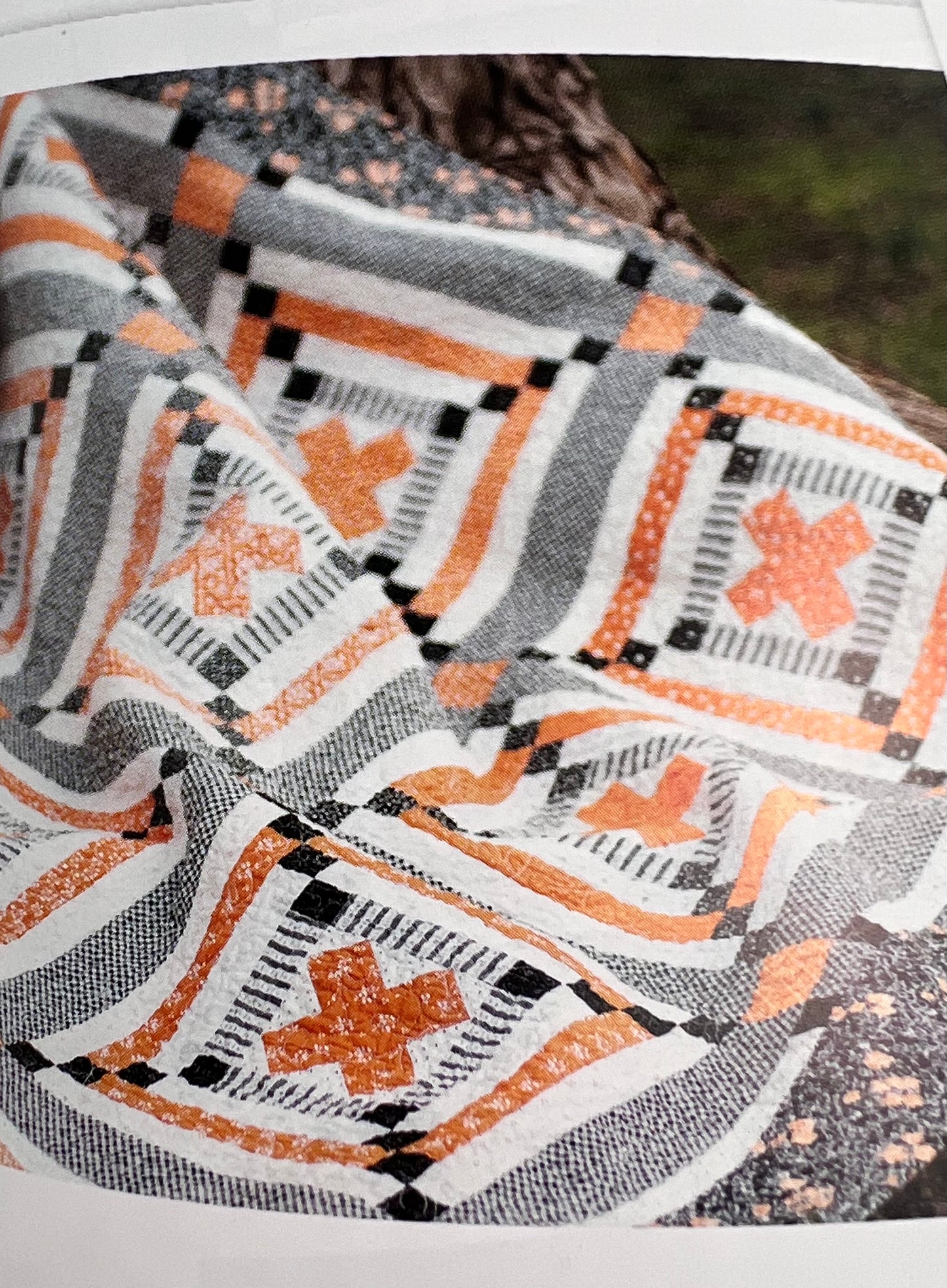 Halloween Memories, a Quilt and Cross Stitch Book, by Susan Ache ISE-960 - Good Vibes Quilt Shop