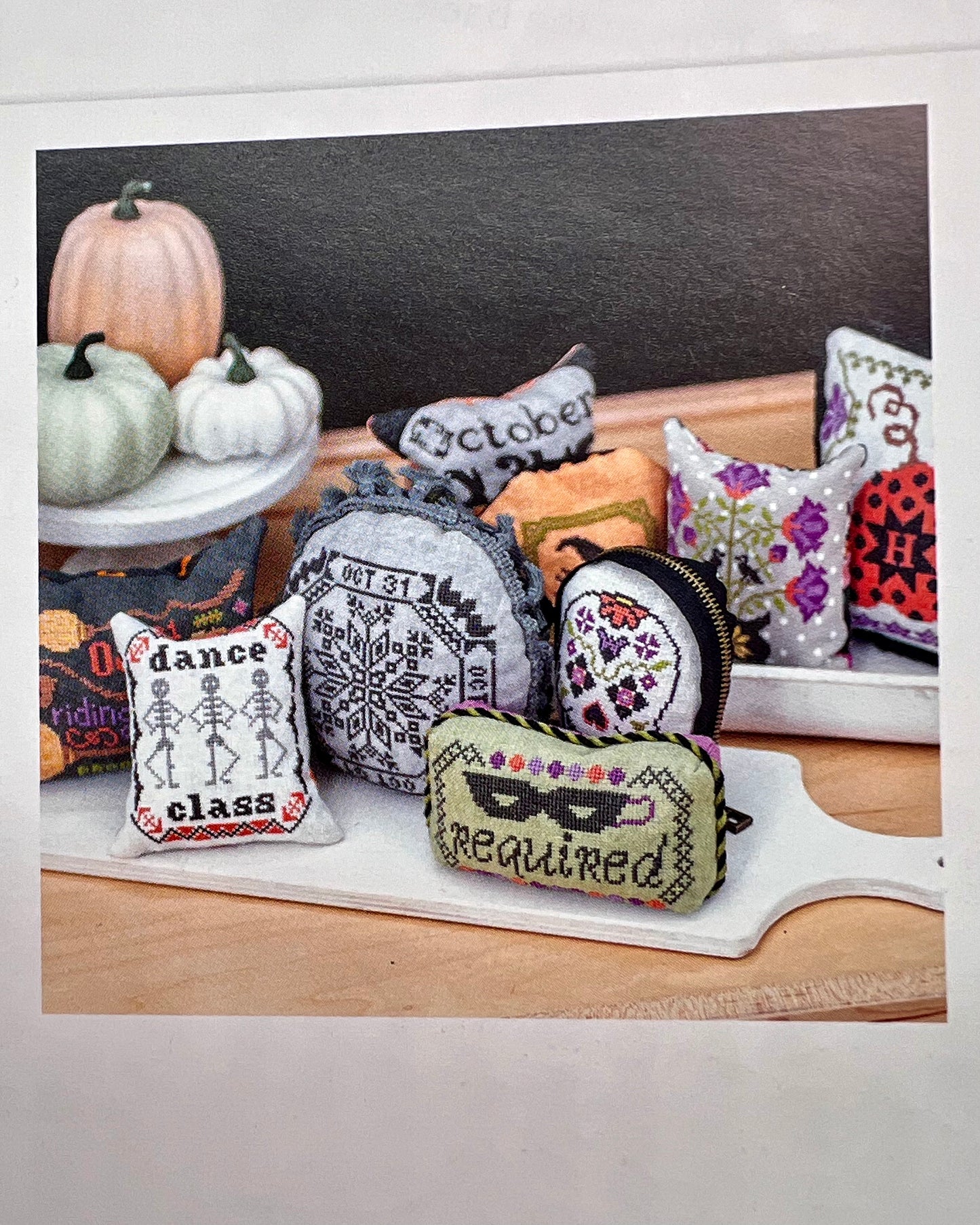 Halloween Memories, a Quilt and Cross Stitch Book, by Susan Ache ISE-960 - Good Vibes Quilt Shop