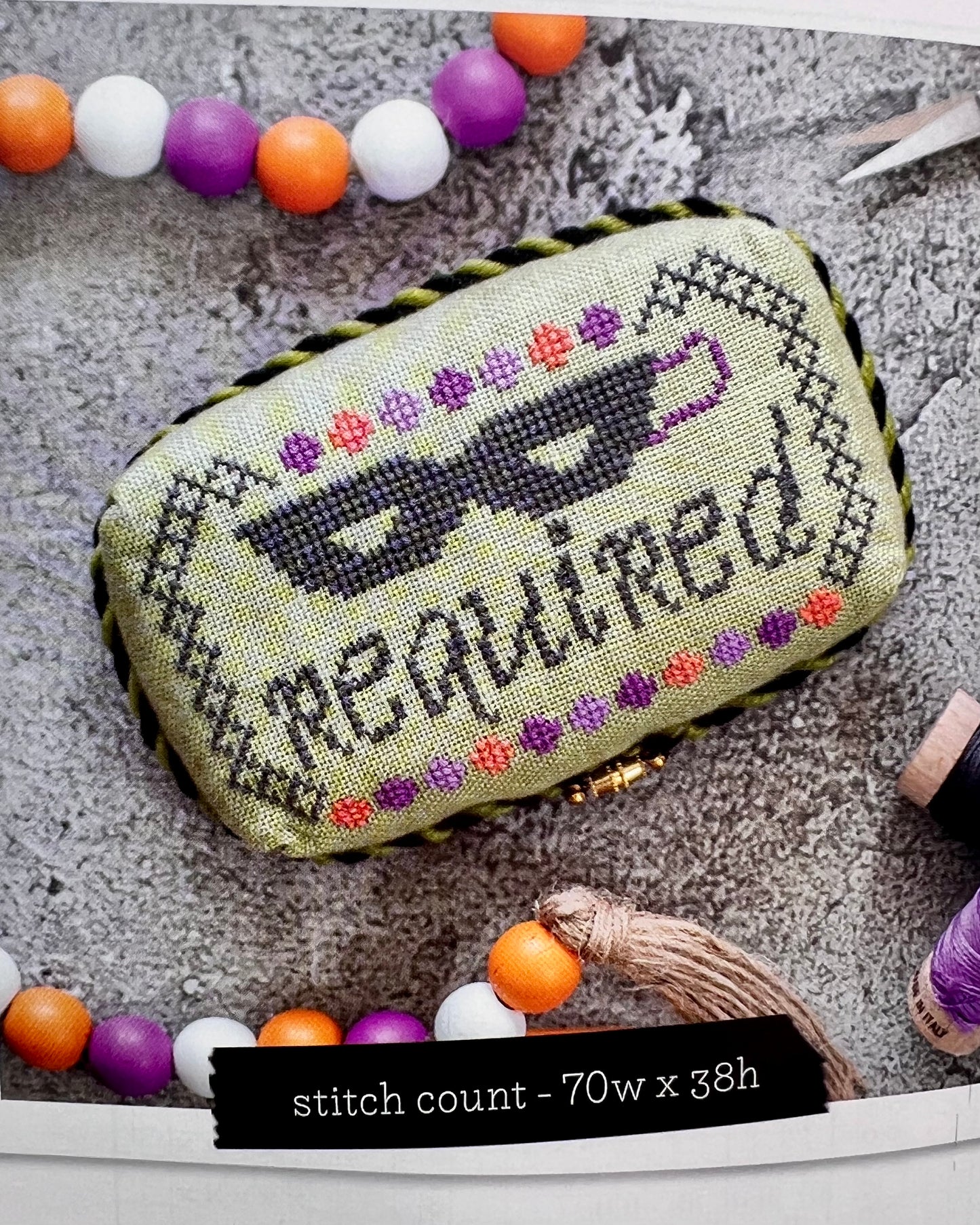 Halloween Memories, a Quilt and Cross Stitch Book, by Susan Ache ISE-960 - Good Vibes Quilt Shop