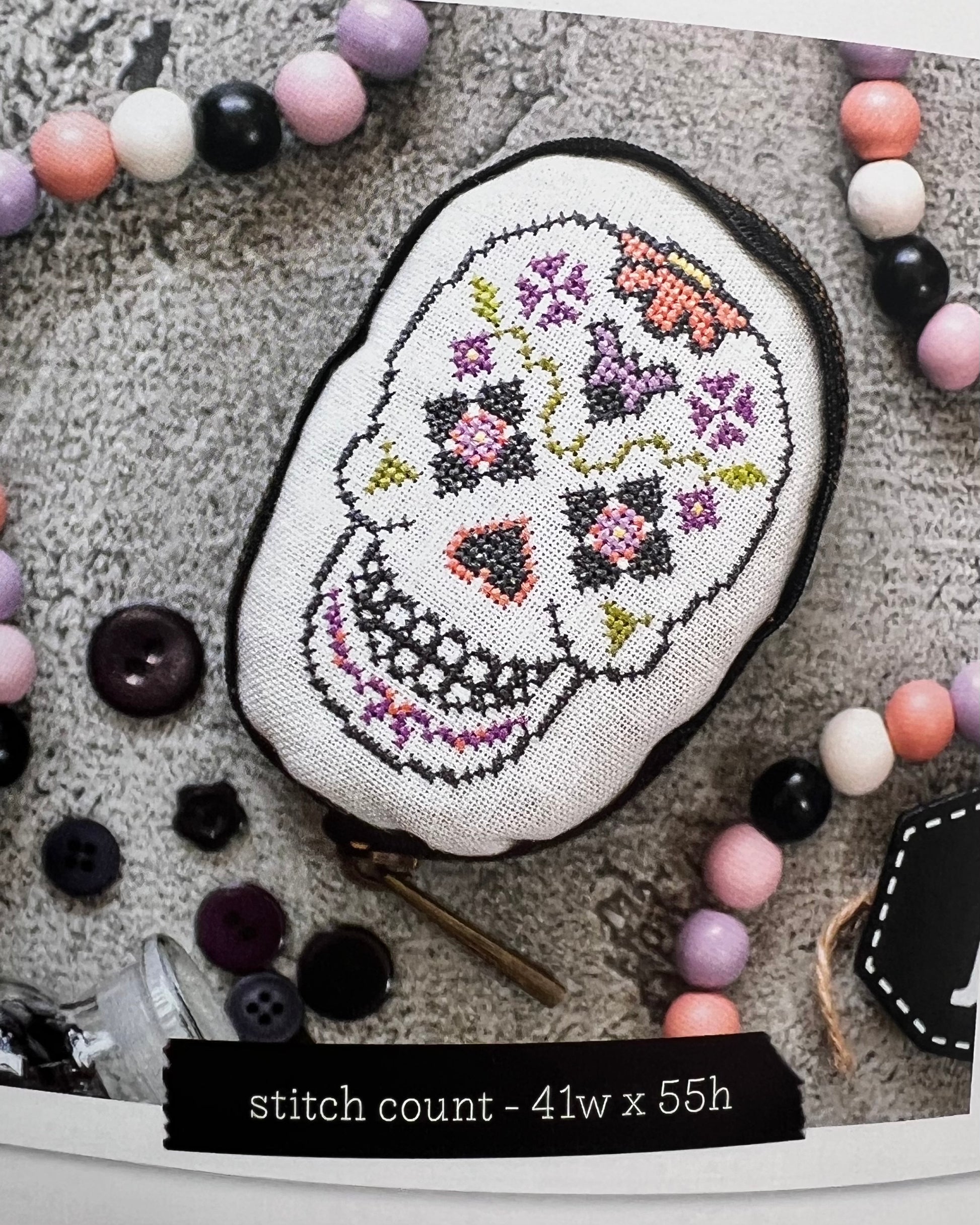 Halloween Memories, a Quilt and Cross Stitch Book, by Susan Ache ISE-960 - Good Vibes Quilt Shop