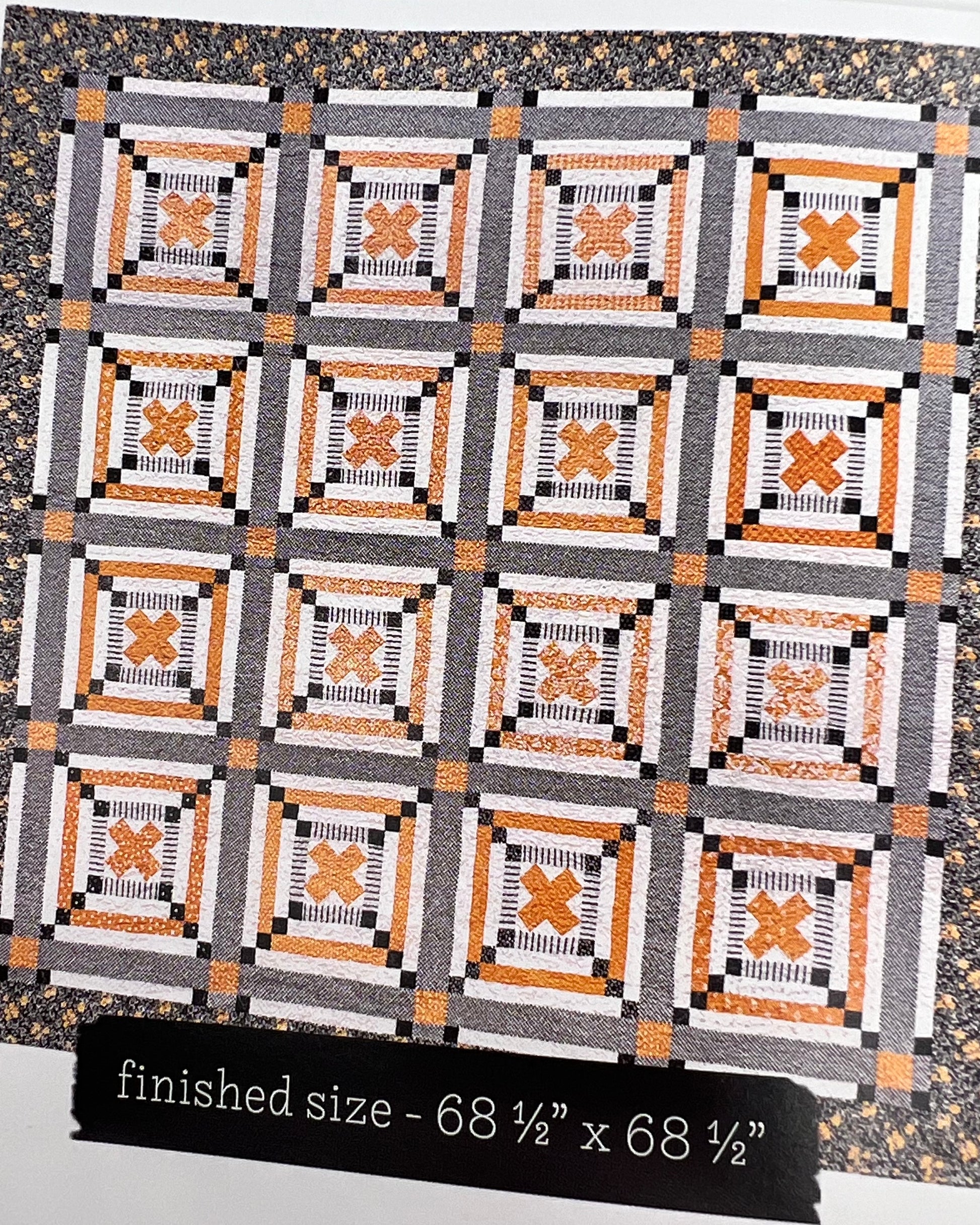 Halloween Memories, a Quilt and Cross Stitch Book, by Susan Ache ISE-960 - Good Vibes Quilt Shop