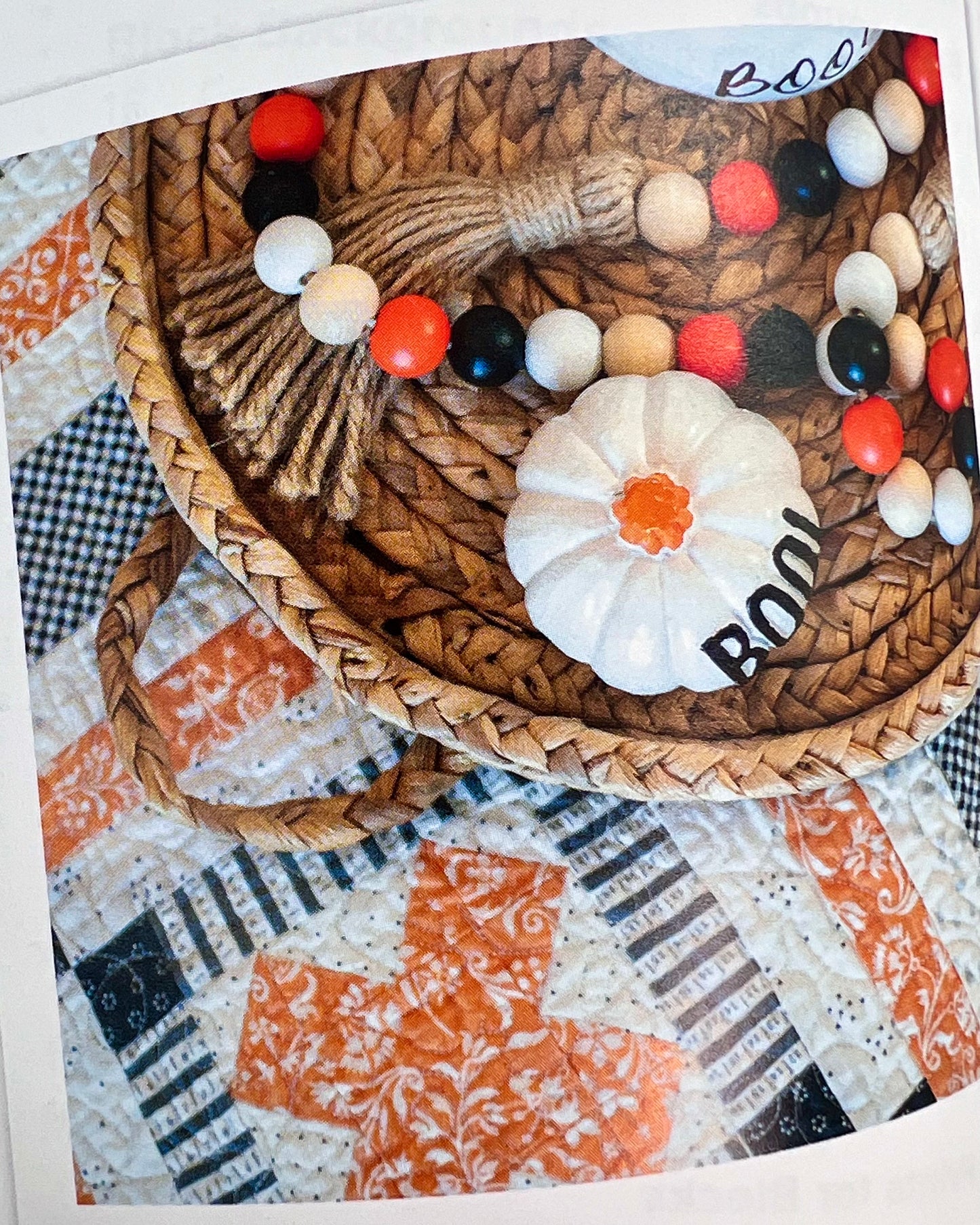 Halloween Memories, a Quilt and Cross Stitch Book, by Susan Ache ISE-960 - Good Vibes Quilt Shop