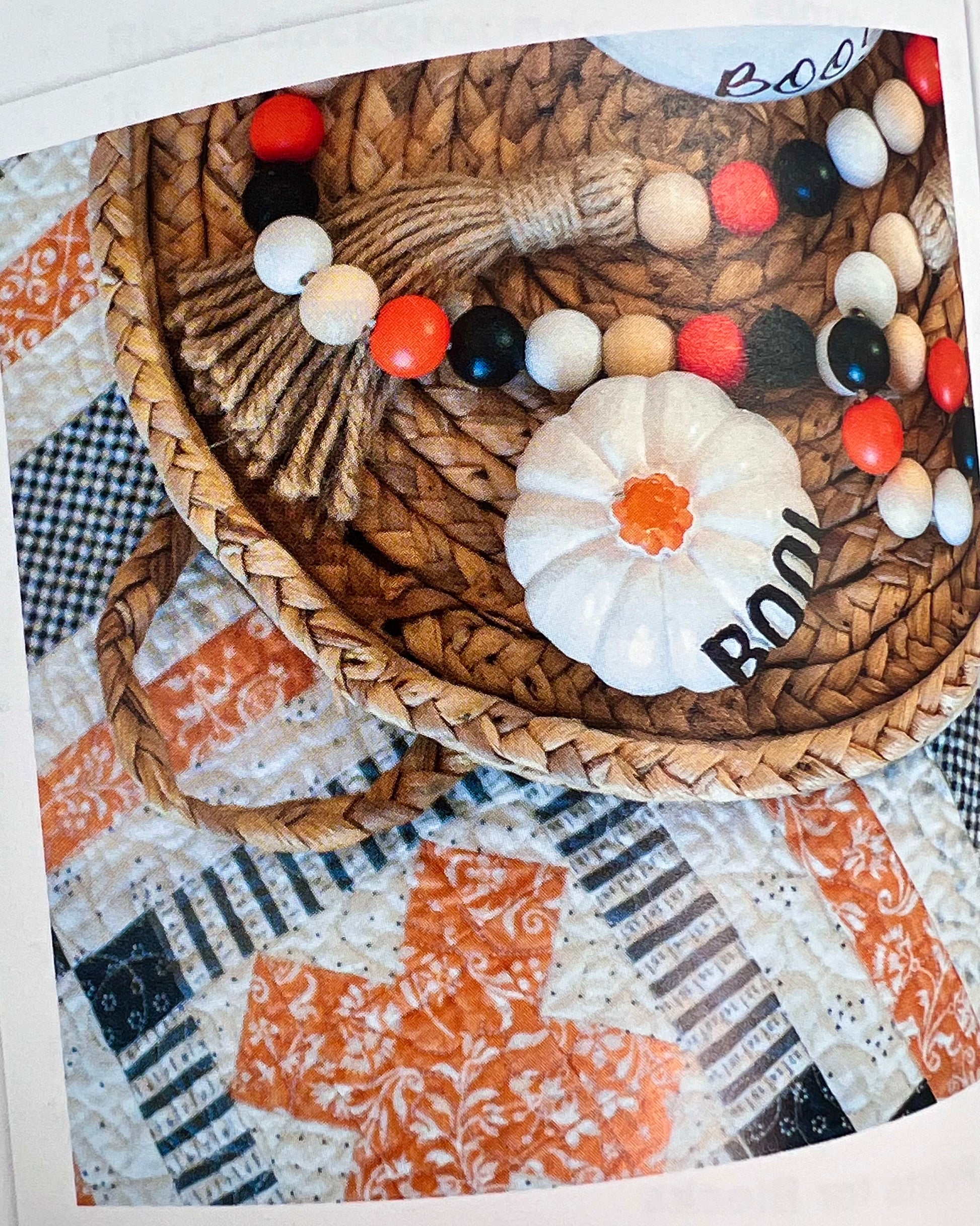 Halloween Memories, a Quilt and Cross Stitch Book, by Susan Ache ISE-960 - Good Vibes Quilt Shop