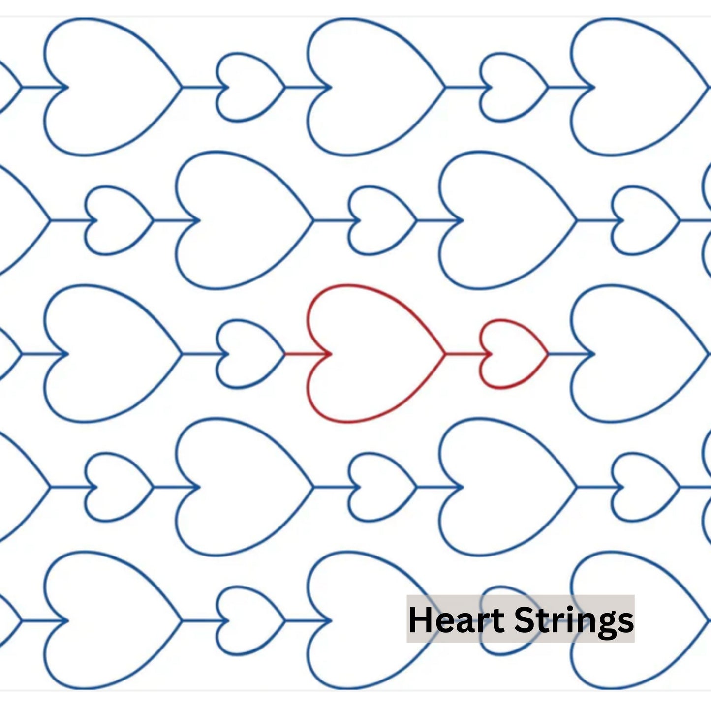 Hearts Pantographs