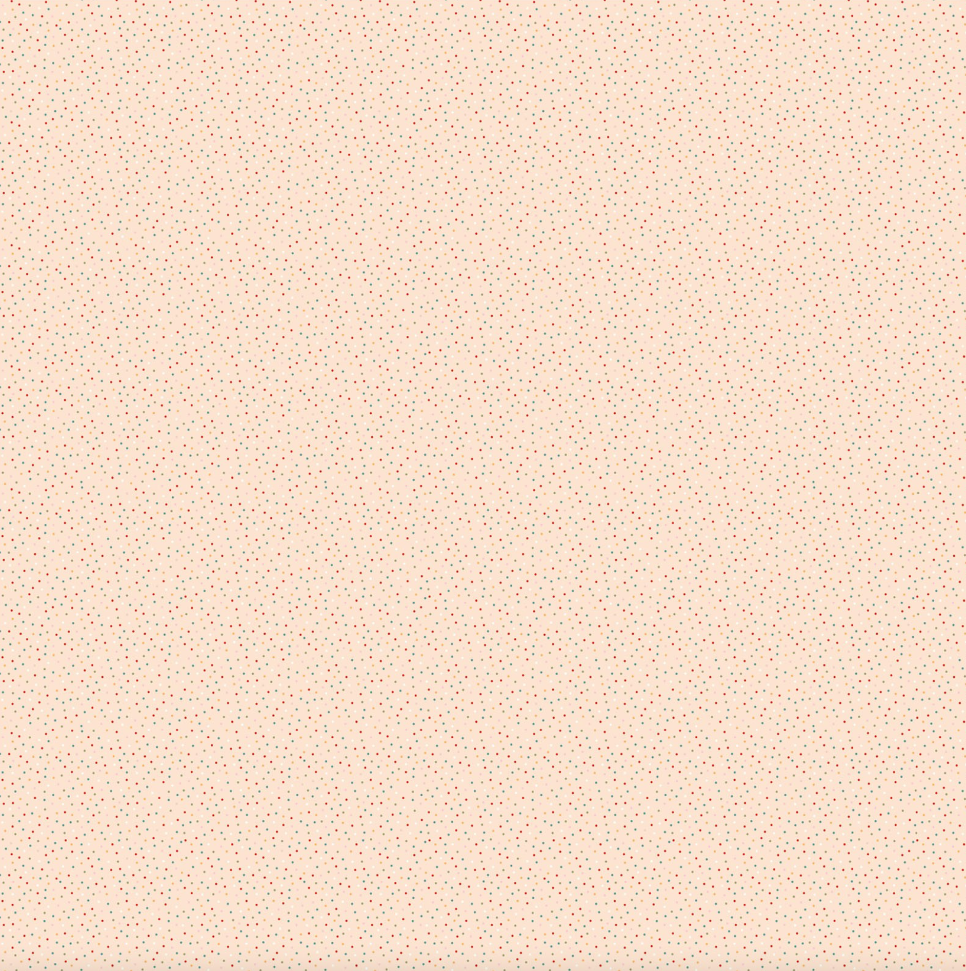 Country Confetti, Cream Heavy Cream, CC20191, sold by the 1/2 yard - Good Vibes Quilt Shop