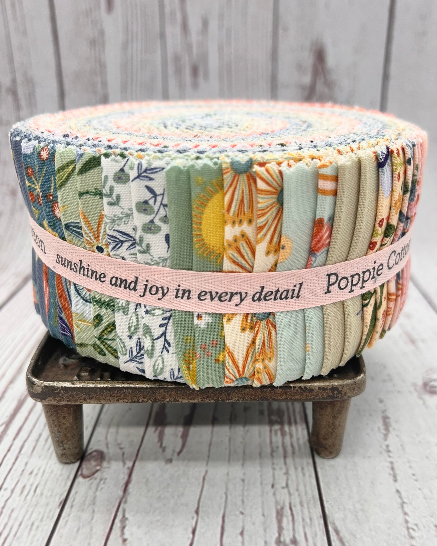 Hide & Seek, 2.5 Strips, with 21 Prints, 42 pieces - Good Vibes Quilt Shop