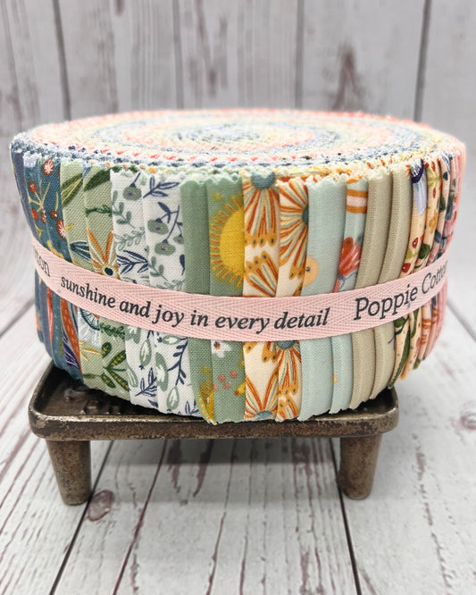 Hide & Seek, 2.5 Strips, with 21 Prints, 42 pieces - Good Vibes Quilt Shop