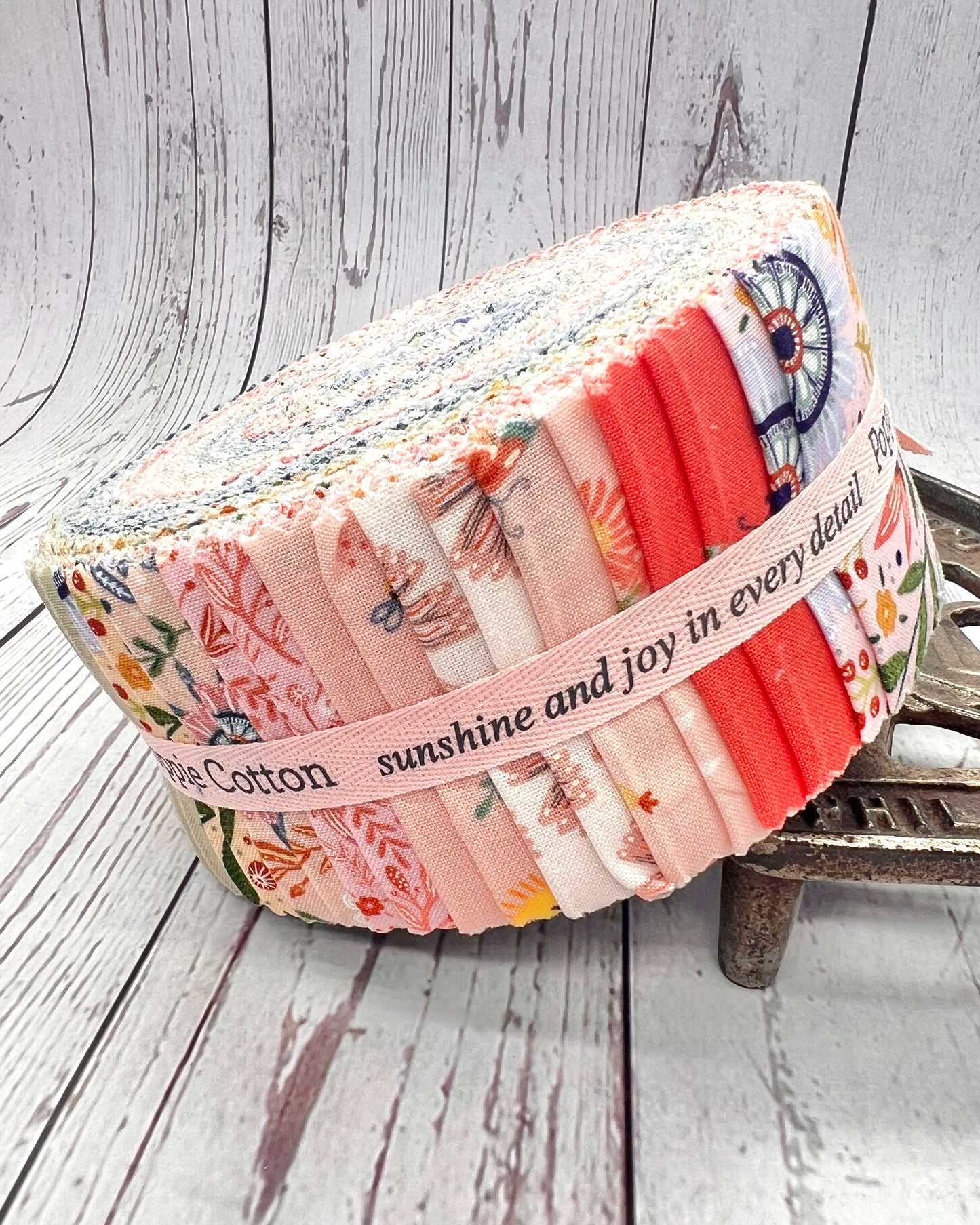 Hide & Seek, 2.5 Strips, with 21 Prints, 42 pieces - Good Vibes Quilt Shop