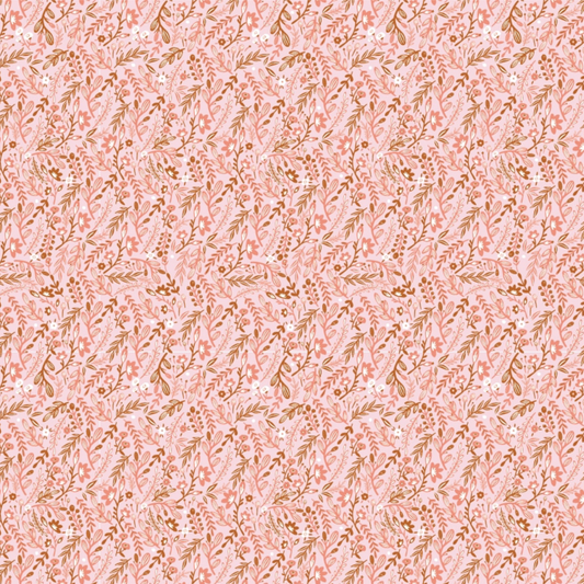 Hide and Seek The Happy Bride Pink HS23415, sold by the 1/2 yard - Good Vibes Quilt Shop