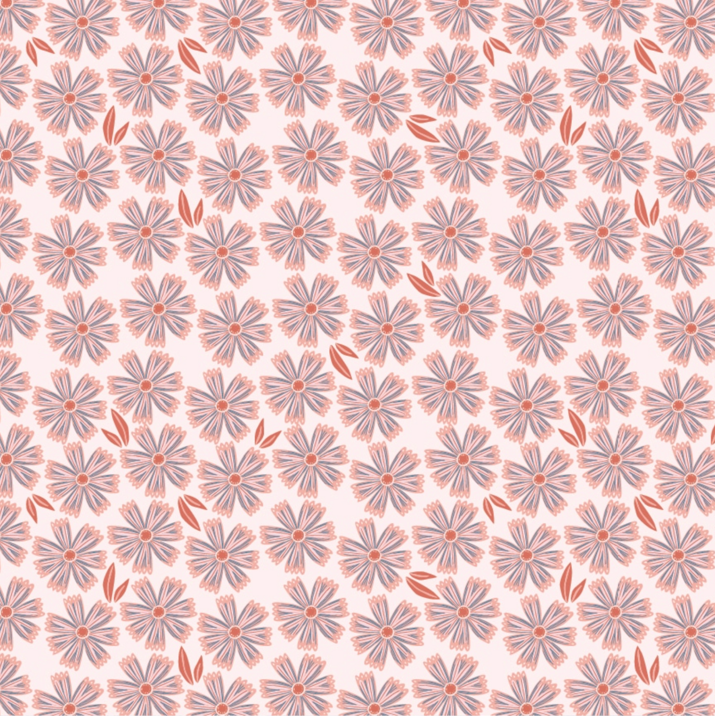 Hide and Seek Painted Daisies Pink HS23409, sold by the 1/2 yard - Good Vibes Quilt Shop