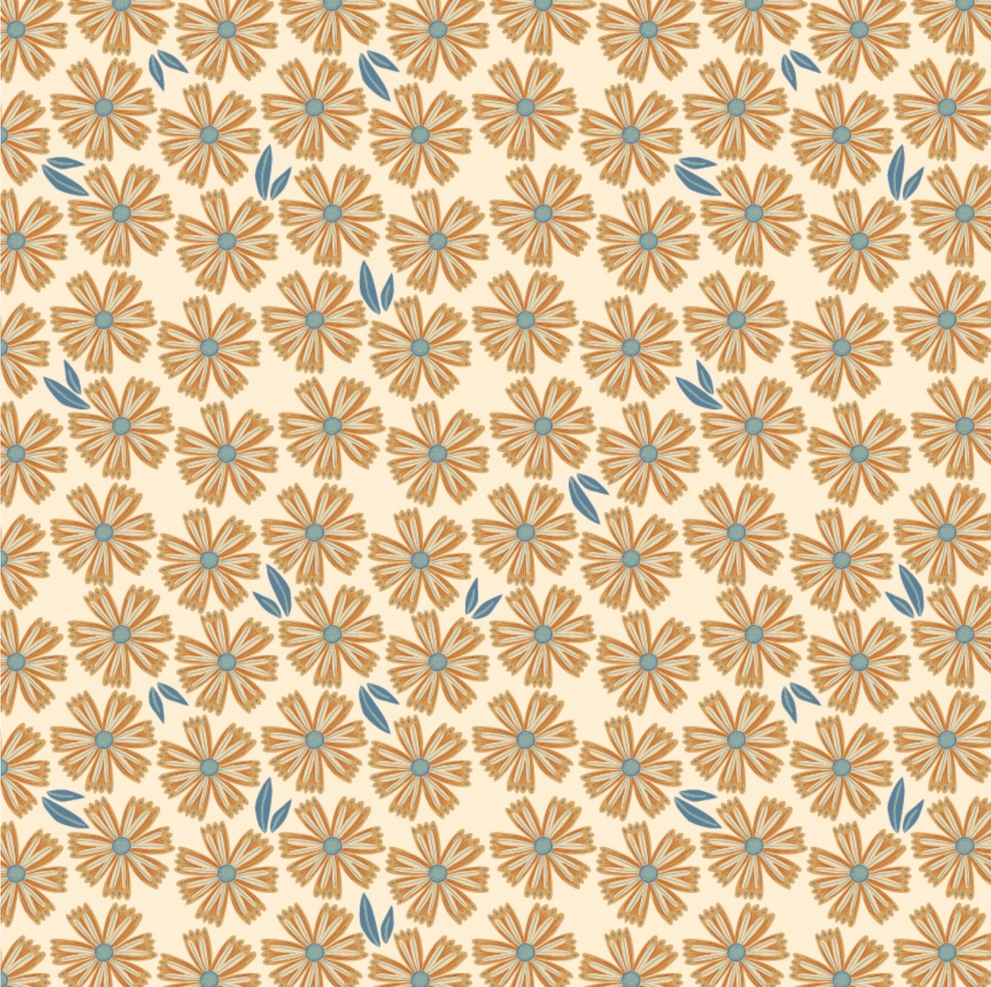 Hide and Seek Painted Daisies Yellow HS23410, sold by the 1/2 yard - Good Vibes Quilt Shop
