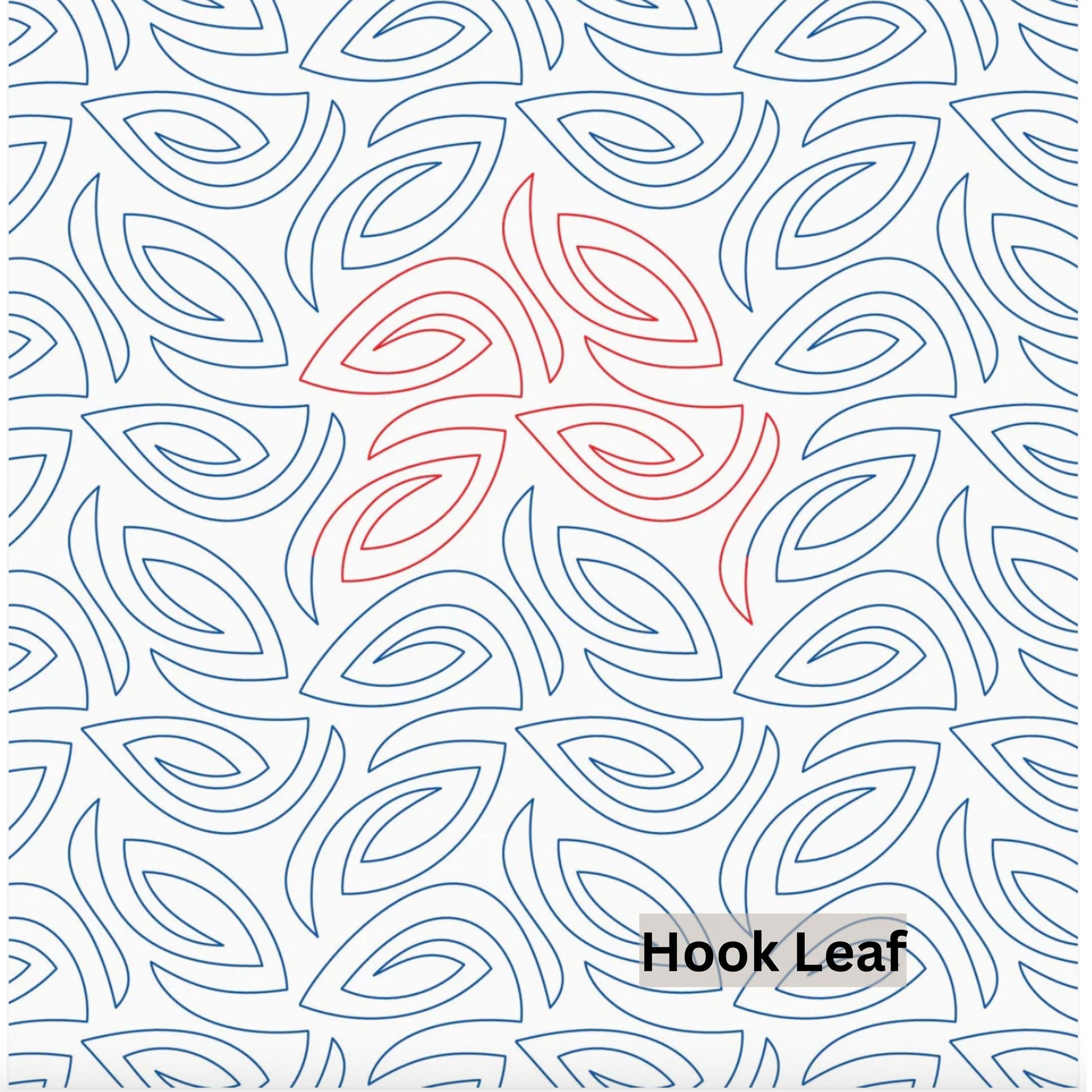 Flowers and Feathers Patterns Pantograph Patterns for Edge to Edge for Longarm Quilting - Good Vibes Quilt Shop