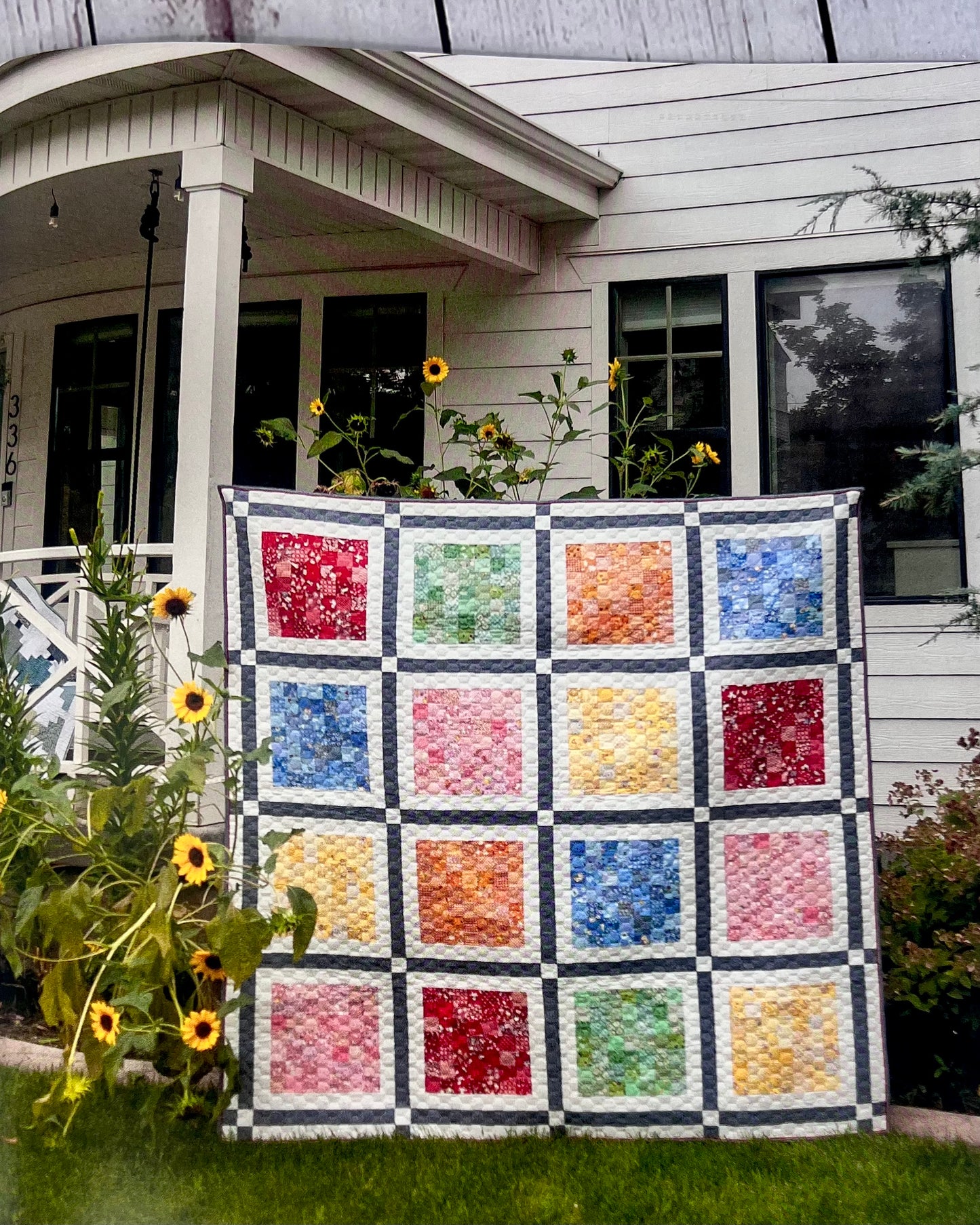 Heirloom Quilts from Carmen Geddes of Ten Sisters for Easy Piecing Grid System - Good Vibes Quilt Shop