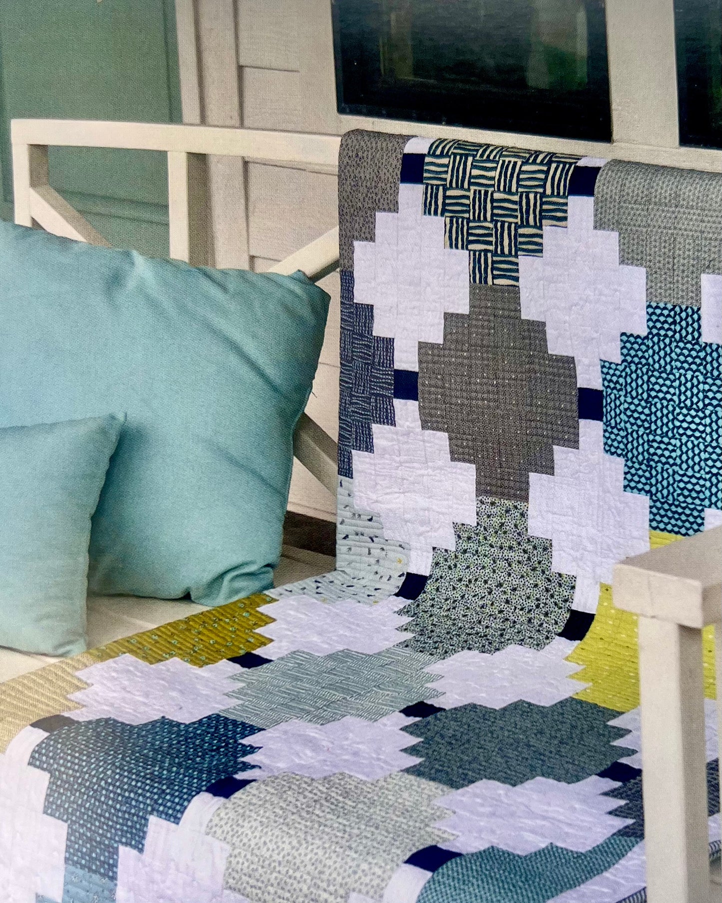 Heirloom Quilts from Carmen Geddes of Ten Sisters for Easy Piecing Grid System - Good Vibes Quilt Shop