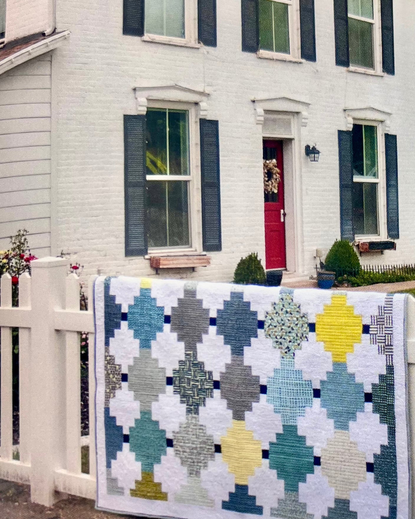 Heirloom Quilts from Carmen Geddes of Ten Sisters for Easy Piecing Grid System - Good Vibes Quilt Shop