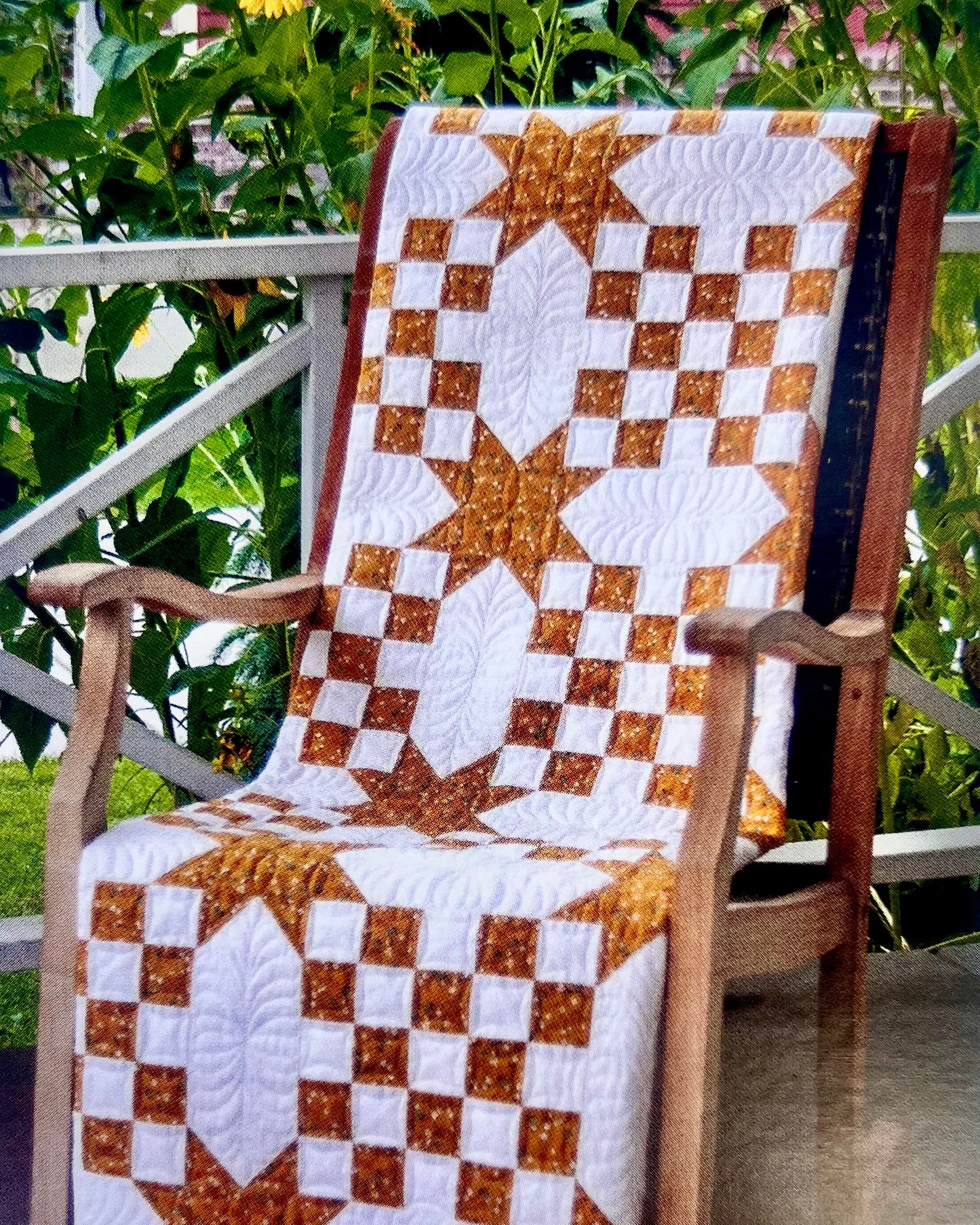 Heirloom Quilts from Carmen Geddes of Ten Sisters for Easy Piecing Grid System - Good Vibes Quilt Shop