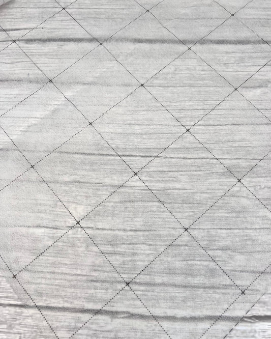 Easy Piecing Grid BORDER PANELS, 1.5 INCH finished - Good Vibes Quilt Shop