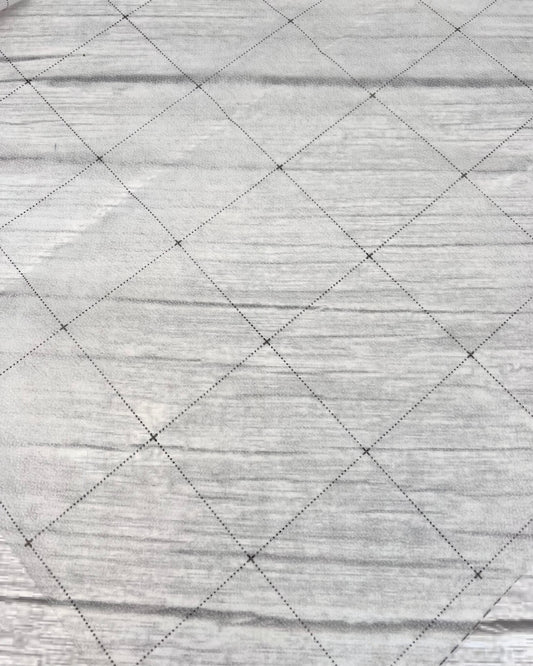 Easy Piecing Grid BORDER PANELS, 1 INCH finished - Good Vibes Quilt Shop