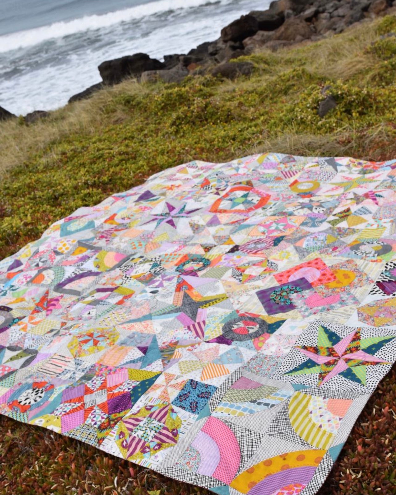 Delilha Templates Only_JenKingwellDesigns, Amitie Textiles Moda Fabrics