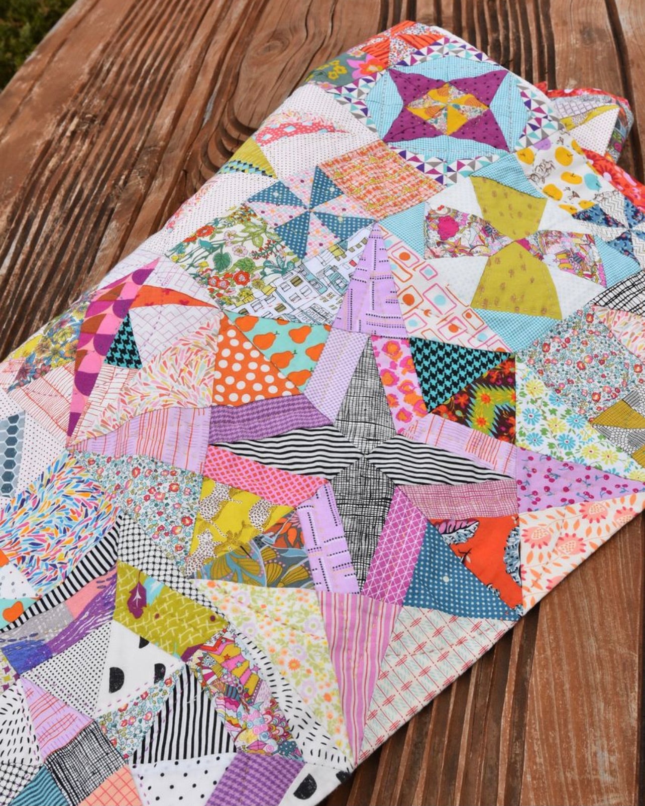 Delilha Booklet_JenKingwellDesigns, Amitie Textiles Moda Fabrics