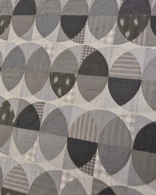 Shadow Moon 12inch template, Jen Kingwell Designs Moda Fabrics Amitie Textiles