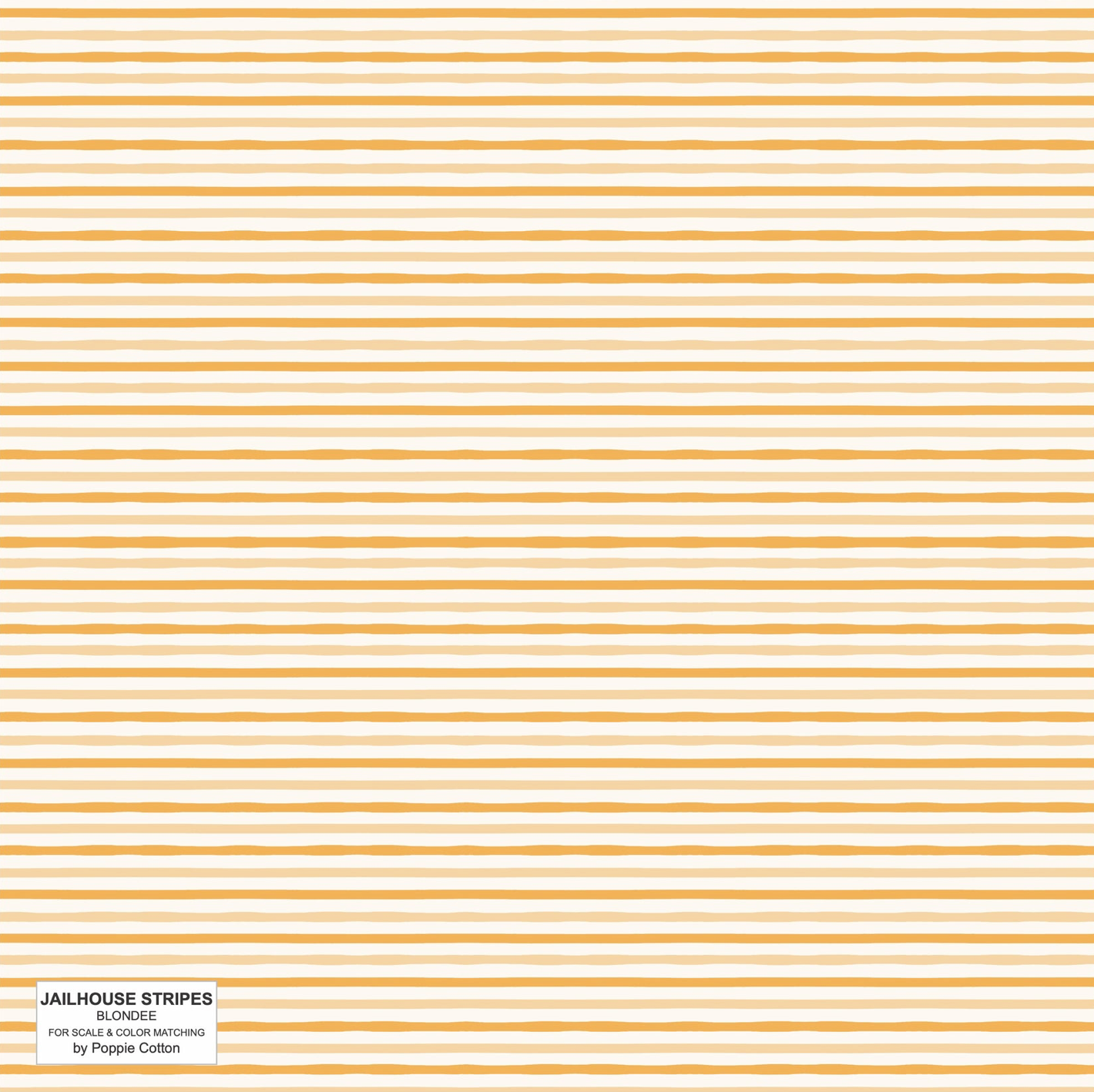 Jailhouse Stripes Fat Quarter Bundle, 1 FULL ONE YARD Pieces of Each 6 SKUs - Good Vibes Quilt Shop