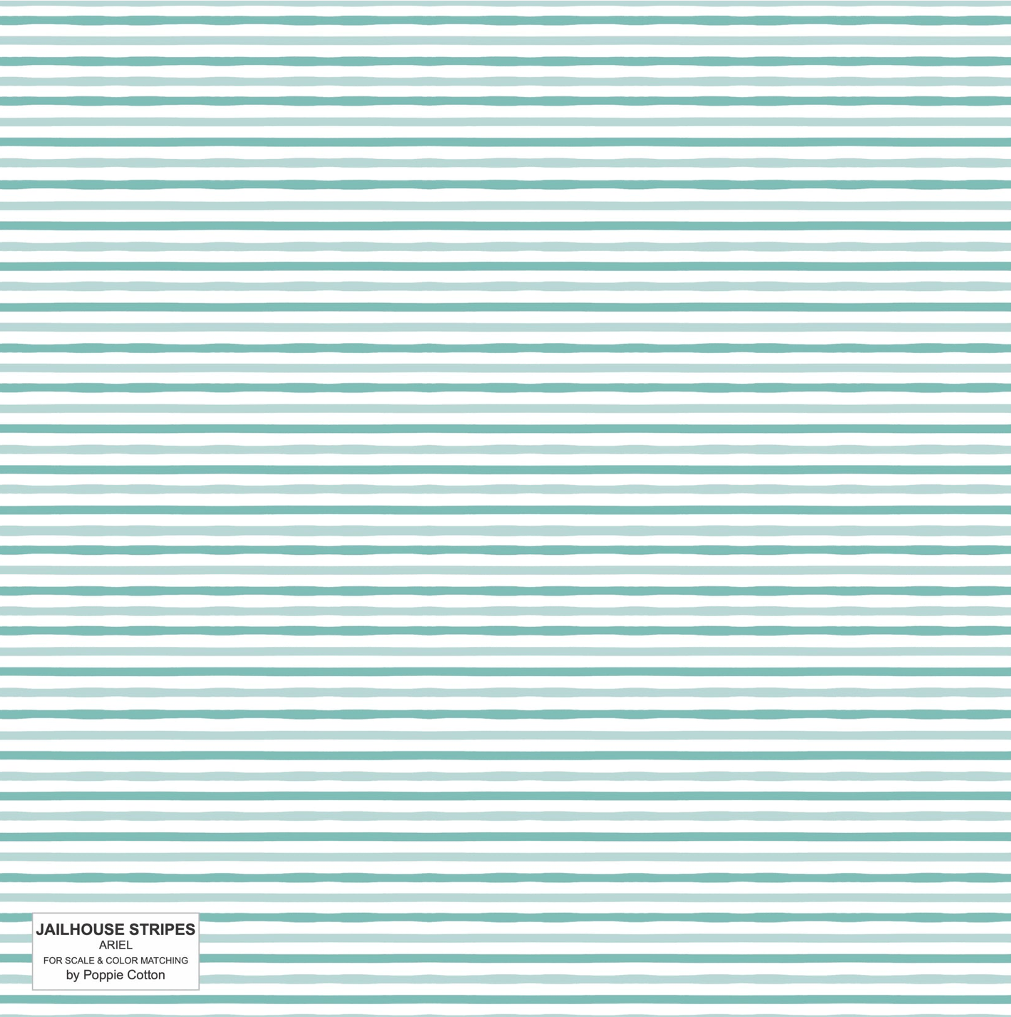 Jailhouse Stripes Fat Quarter Bundle, 1 FULL ONE YARD Pieces of Each 6 SKUs - Good Vibes Quilt Shop