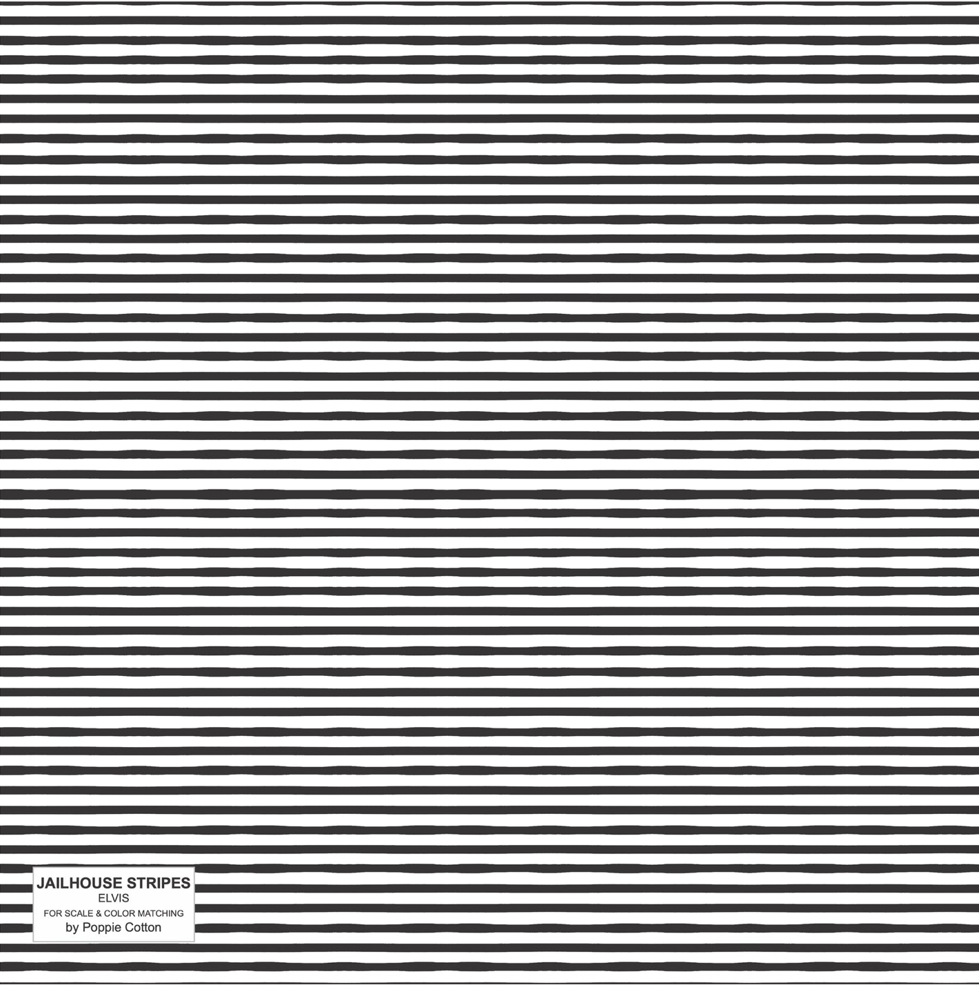 Jailhouse Stripes Fat Quarter Bundle, 1 FULL ONE YARD Pieces of Each 6 SKUs - Good Vibes Quilt Shop
