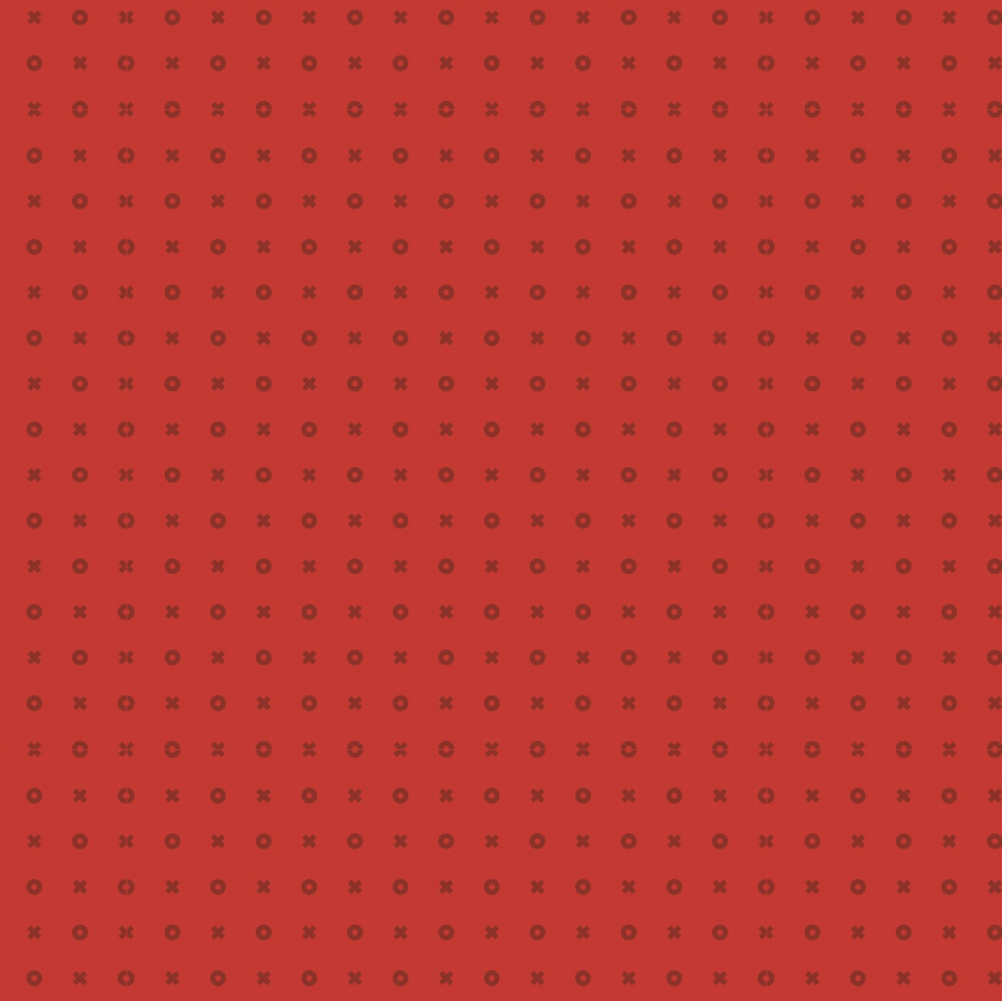 Kiss Hug, KH21411, Lipstick Red, sold by the 1/2 yard - Good Vibes Quilt Shop