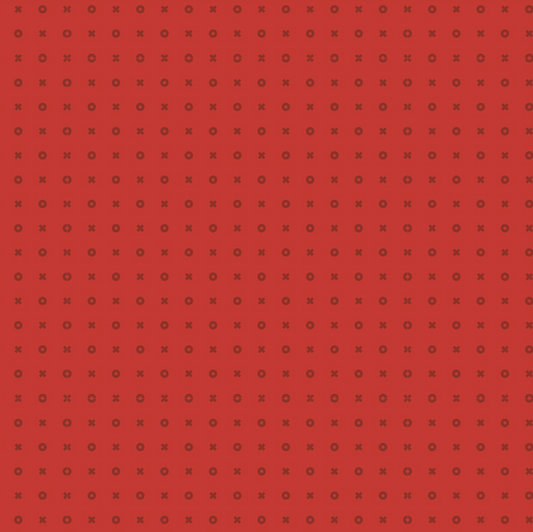 Kiss Hug, KH21411, Lipstick Red, sold by the 1/2 yard - Good Vibes Quilt Shop