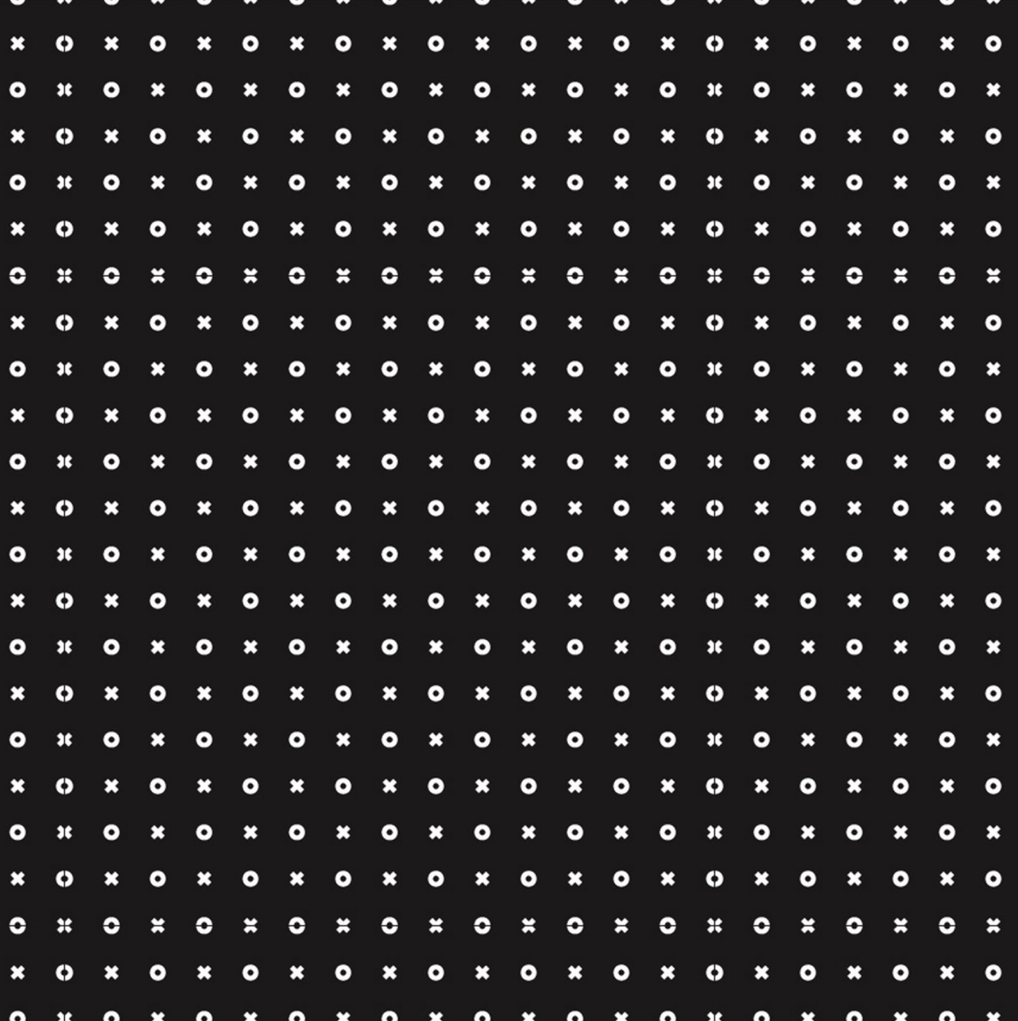 Kiss Hug, KH21413, Mascara Black, sold by the 1/2 yard - Good Vibes Quilt Shop