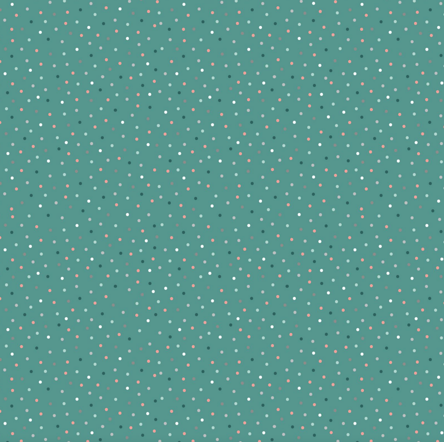 Country Confetti, Lakehouse Teal, CC20189, sold by the 1/2 yard - Good Vibes Quilt Shop