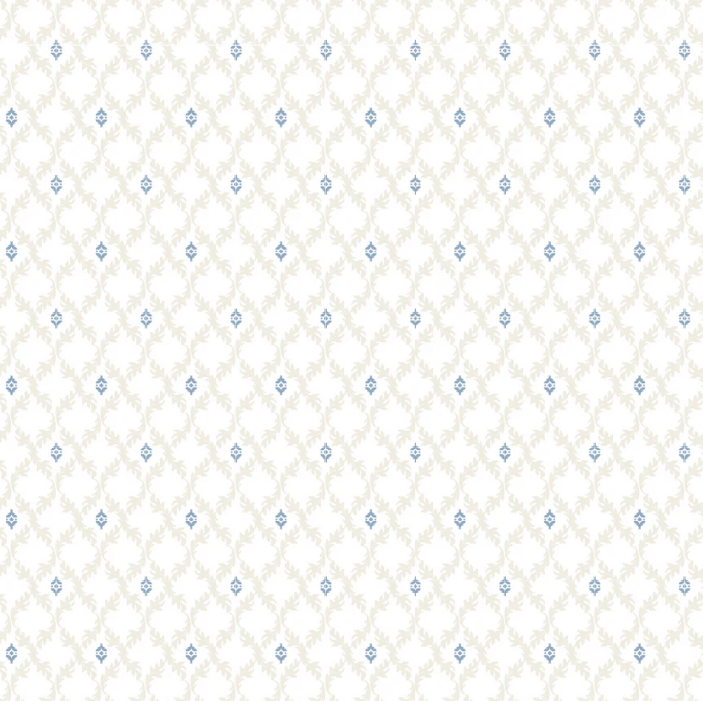 Lakeland Blues, Leafy Diamonds Light, LB25806, PREORDER - Good Vibes Quilt Shop