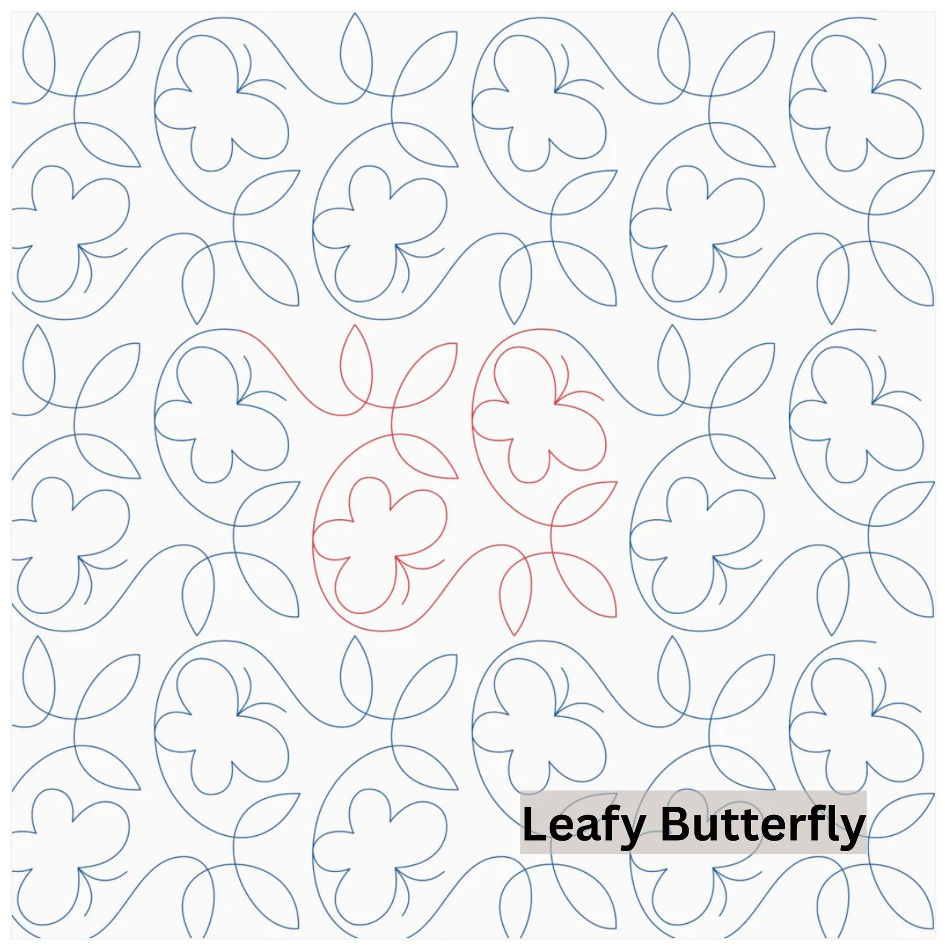 Bees, Butterflies and Bugs Pantograph Patterns for Edge to Edge for Longarm Quilting - Good Vibes Quilt Shop