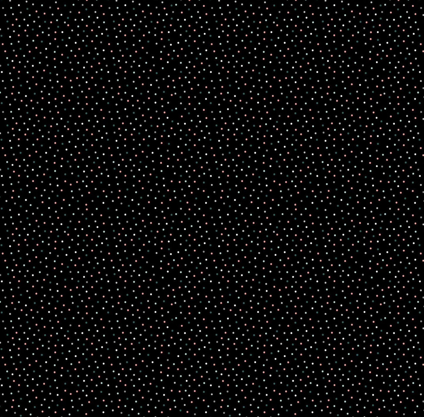 Country Confetti, Licorice Black, CC20188, sold by the 1/2 yard - Good Vibes Quilt Shop