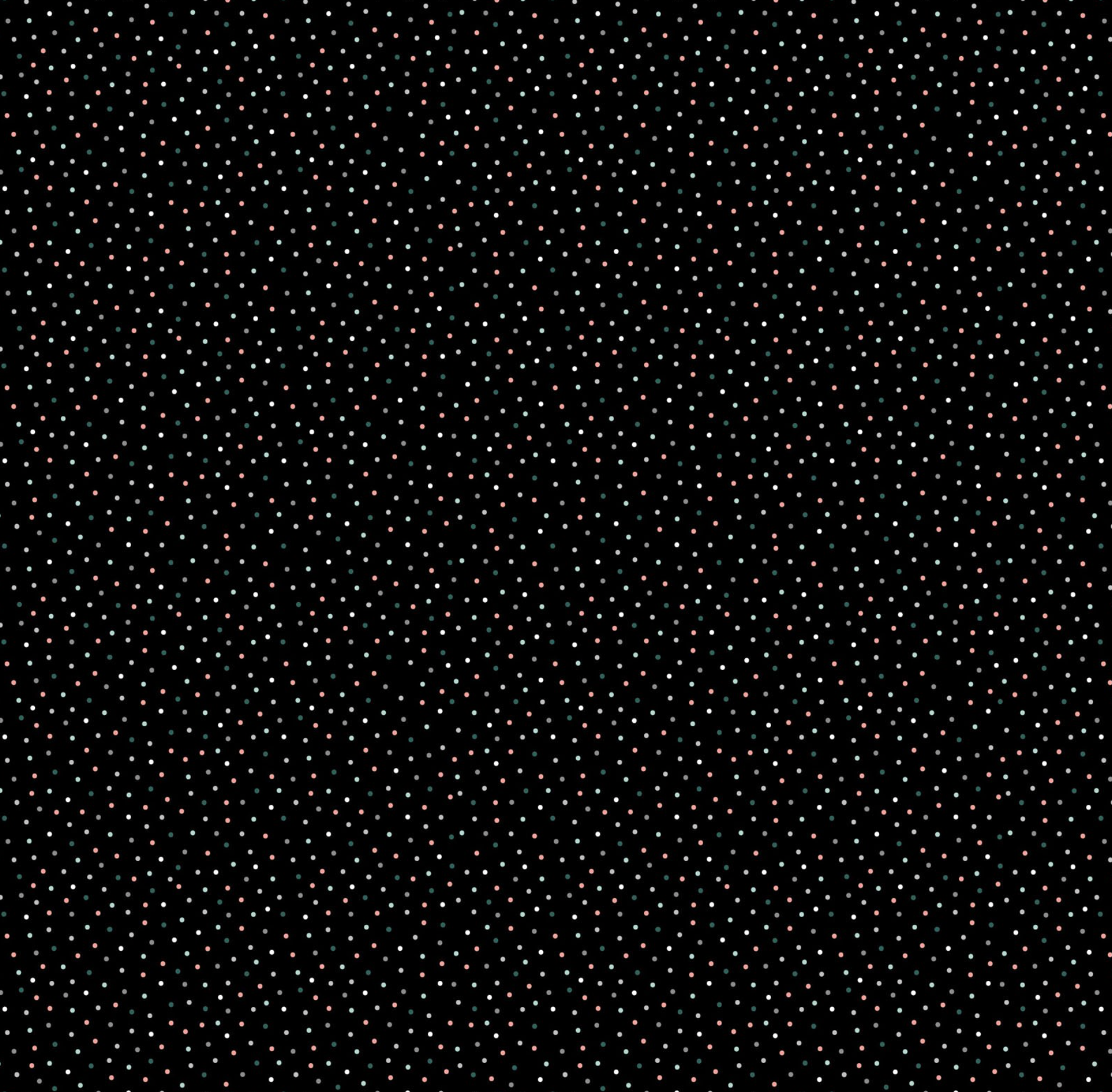 Country Confetti, Licorice Black, CC20188, sold by the 1/2 yard - Good Vibes Quilt Shop