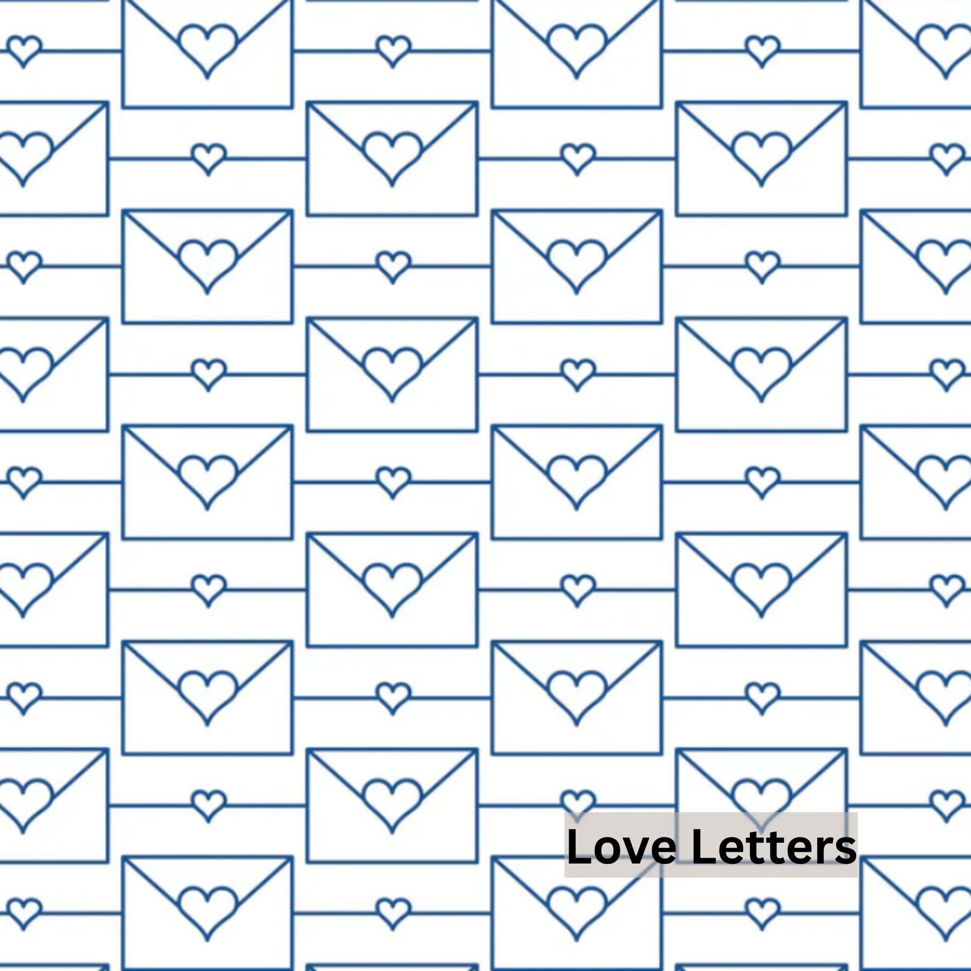 Heart Patterns Pantograph Patterns for Edge to Edge for Longarm Quilting - Good Vibes Quilt Shop