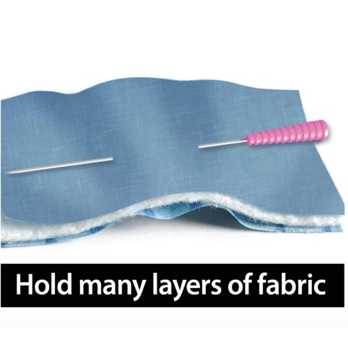 Magic Pins FINE Pins Patchwork 50pc, 1 7/16" length, 0.5 Pinhead Size, sku 217221 - Good Vibes Quilt Shop