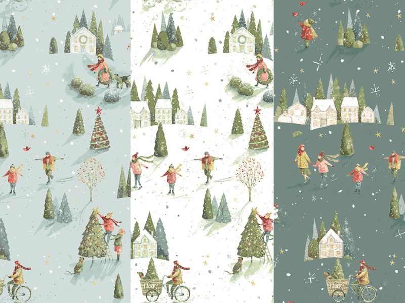 Magical Wonderland, designed by Lisa Audit, Fat Quarter Bundle, 28 skus, PREORDER - Good Vibes Quilt Shop