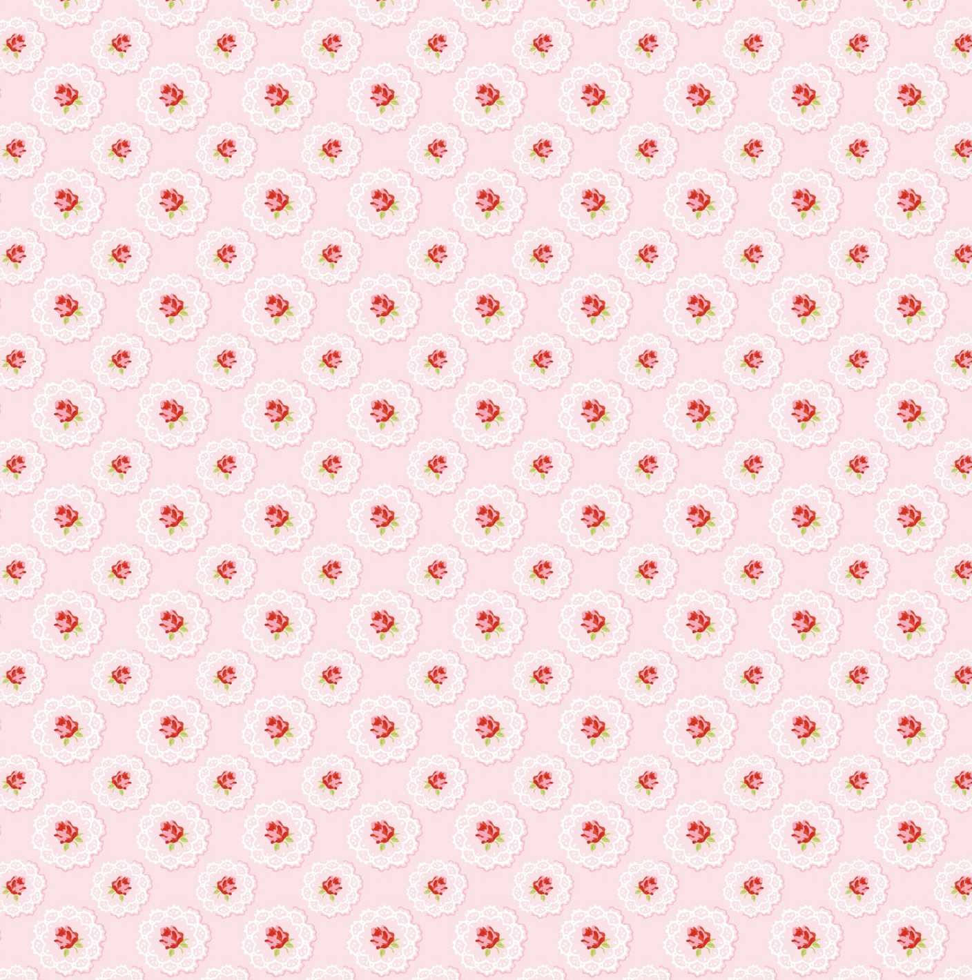 Market Day Doily Pink MK24566, sold by the 1/2 yard, *PRE-ORDER - Good Vibes Quilt Shop