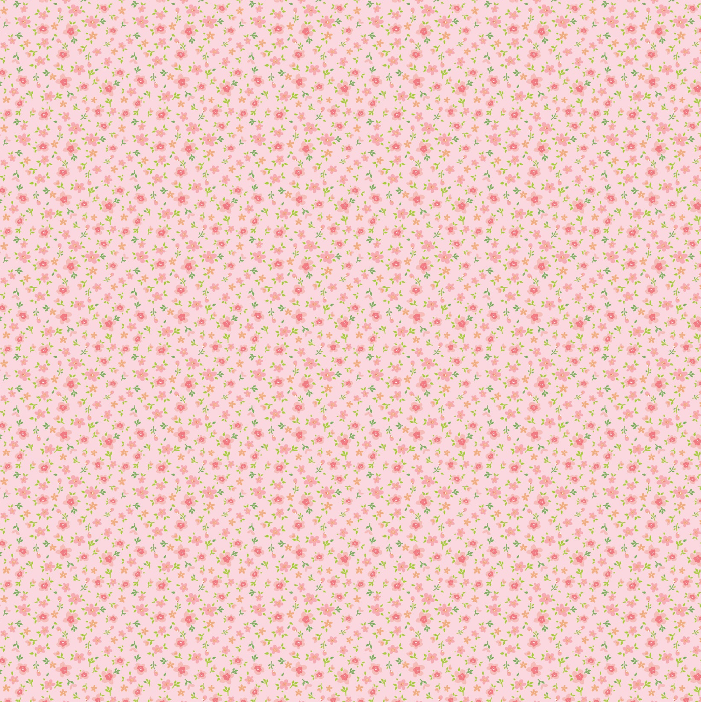 Market Day Tiny Flowers Pink MK24569, sold by the 1/2 yard, *PRE-ORDER - Good Vibes Quilt Shop
